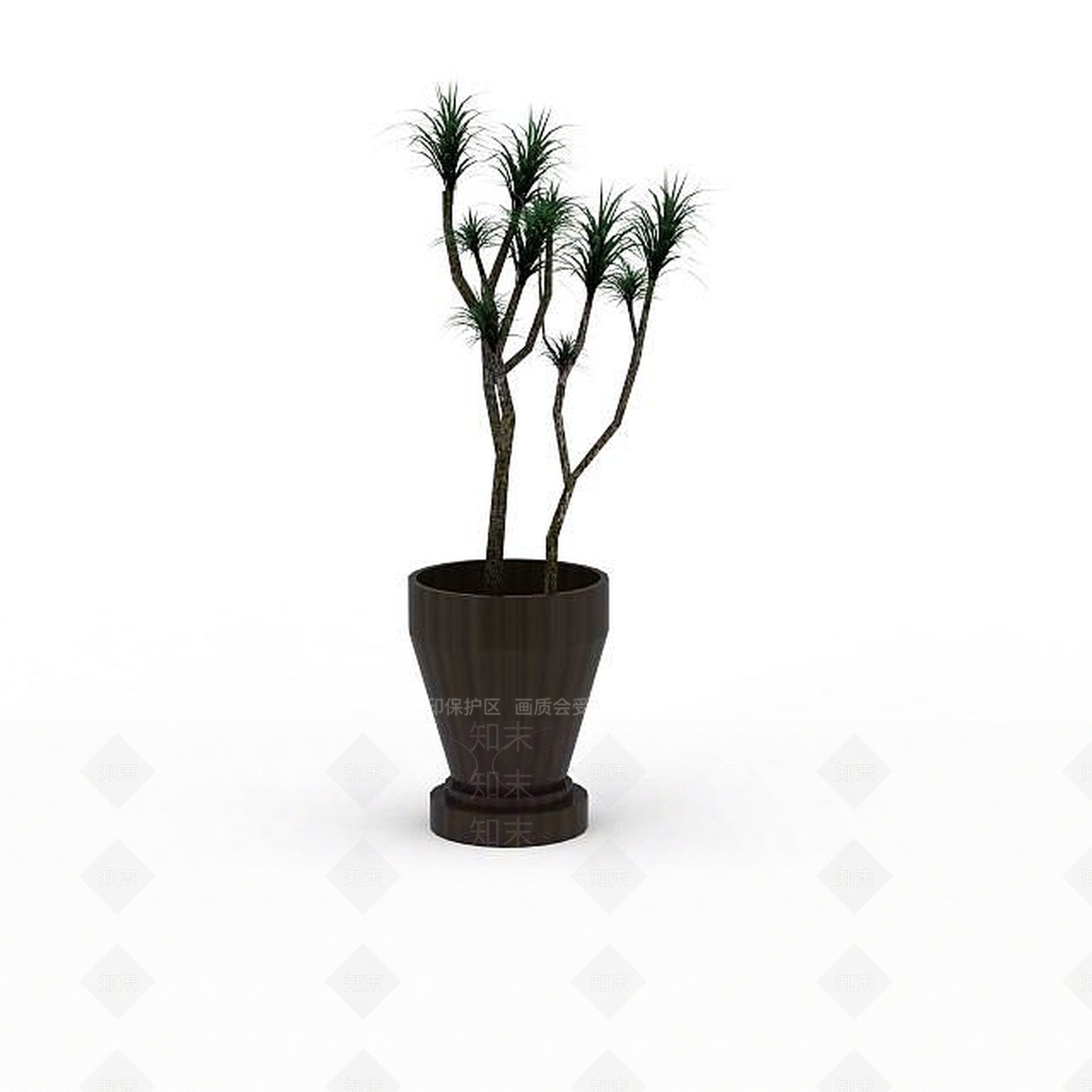 现代办公室摆件3D模型下载【ID:1197583870】