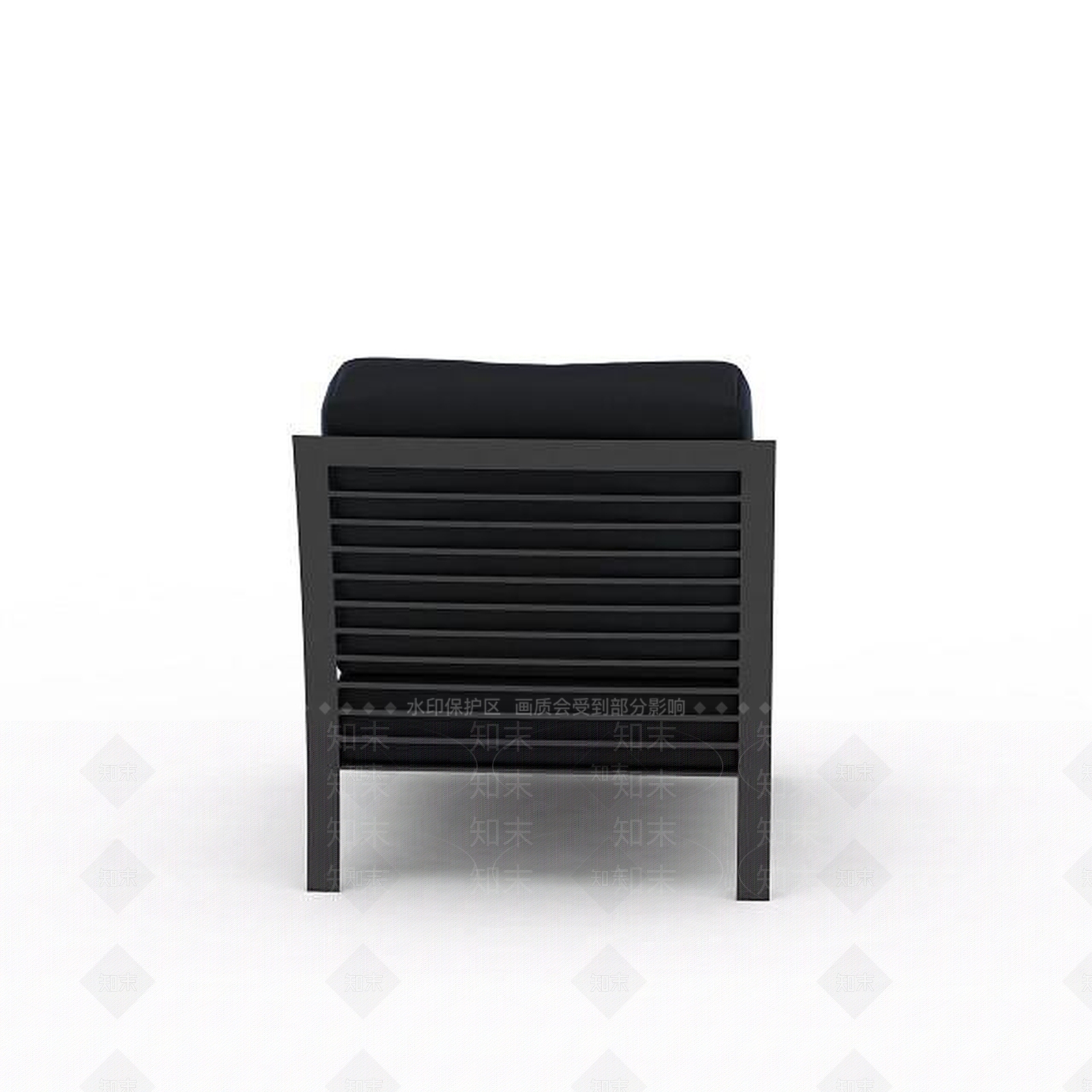 现代办公室椅子3D模型下载【ID:1197583805】