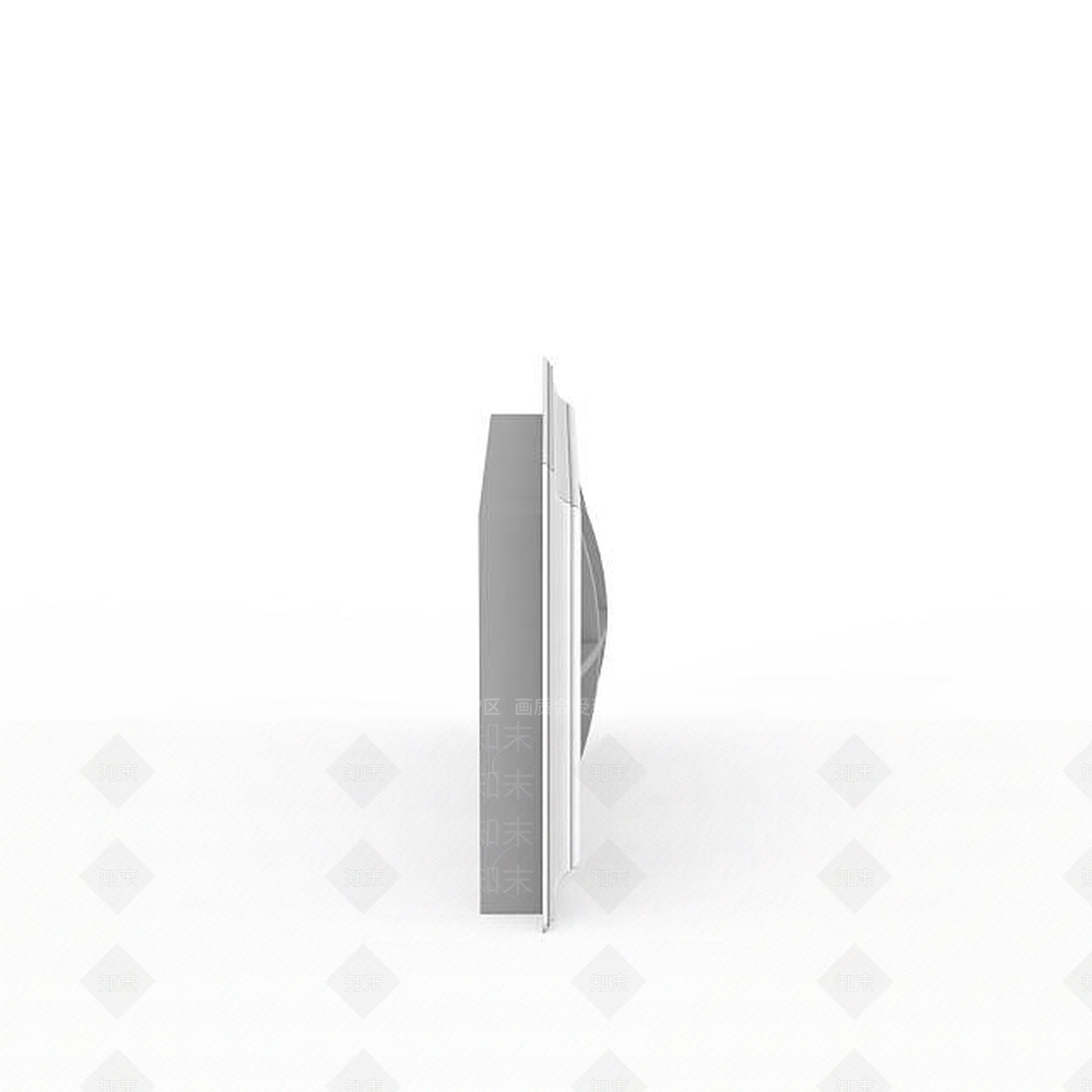 现代室内壁墙3D模型下载【ID:1197586627】
