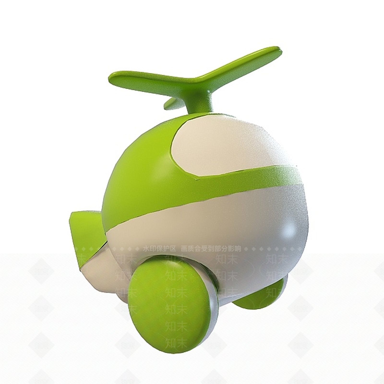 现代儿童小玩具3D模型下载【ID:1197586720】