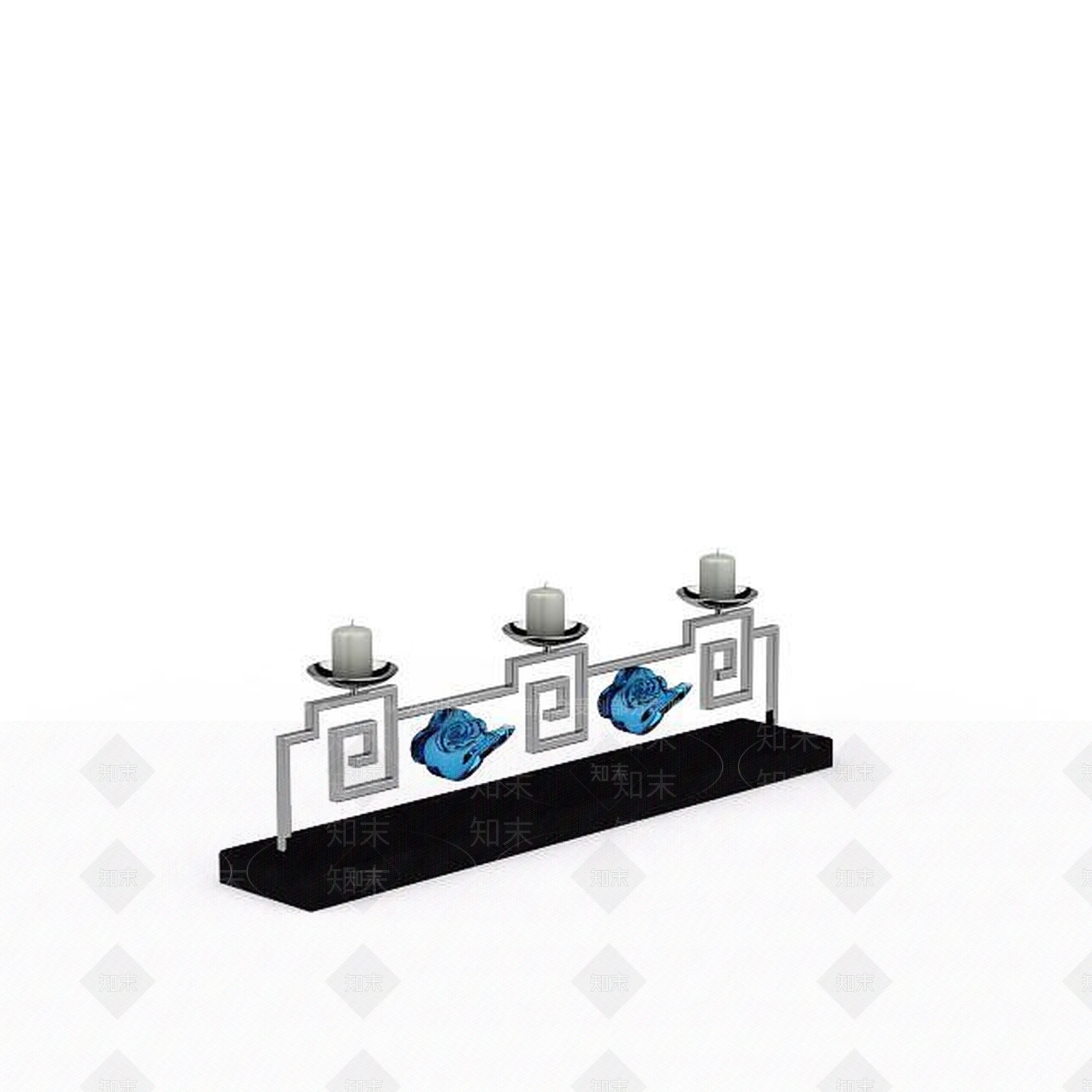 现代陈设品摆件3D模型下载【ID:1197586706】