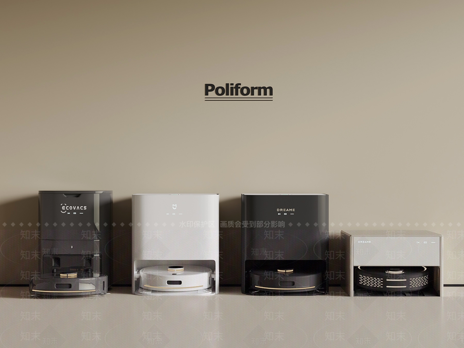 扫地机器人3D模型下载【ID:1197587201】