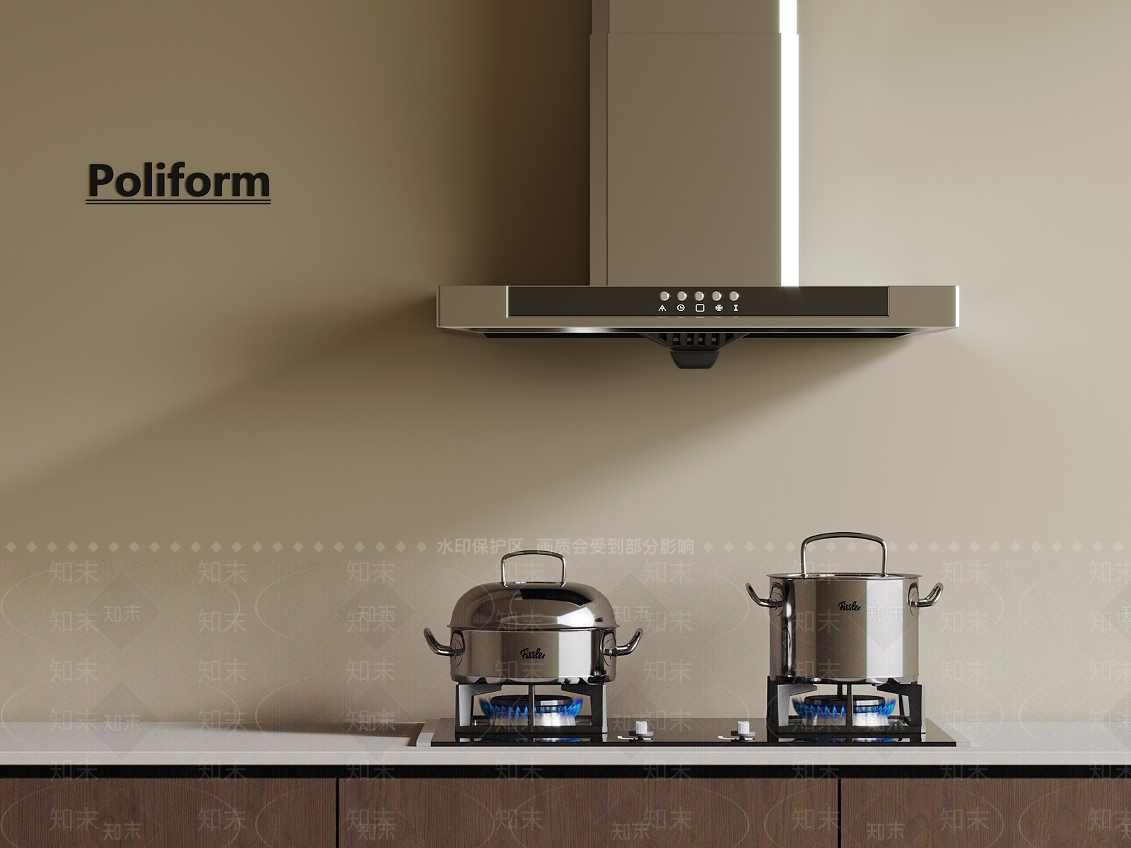 油烟机SU模型下载【ID:1197587999】