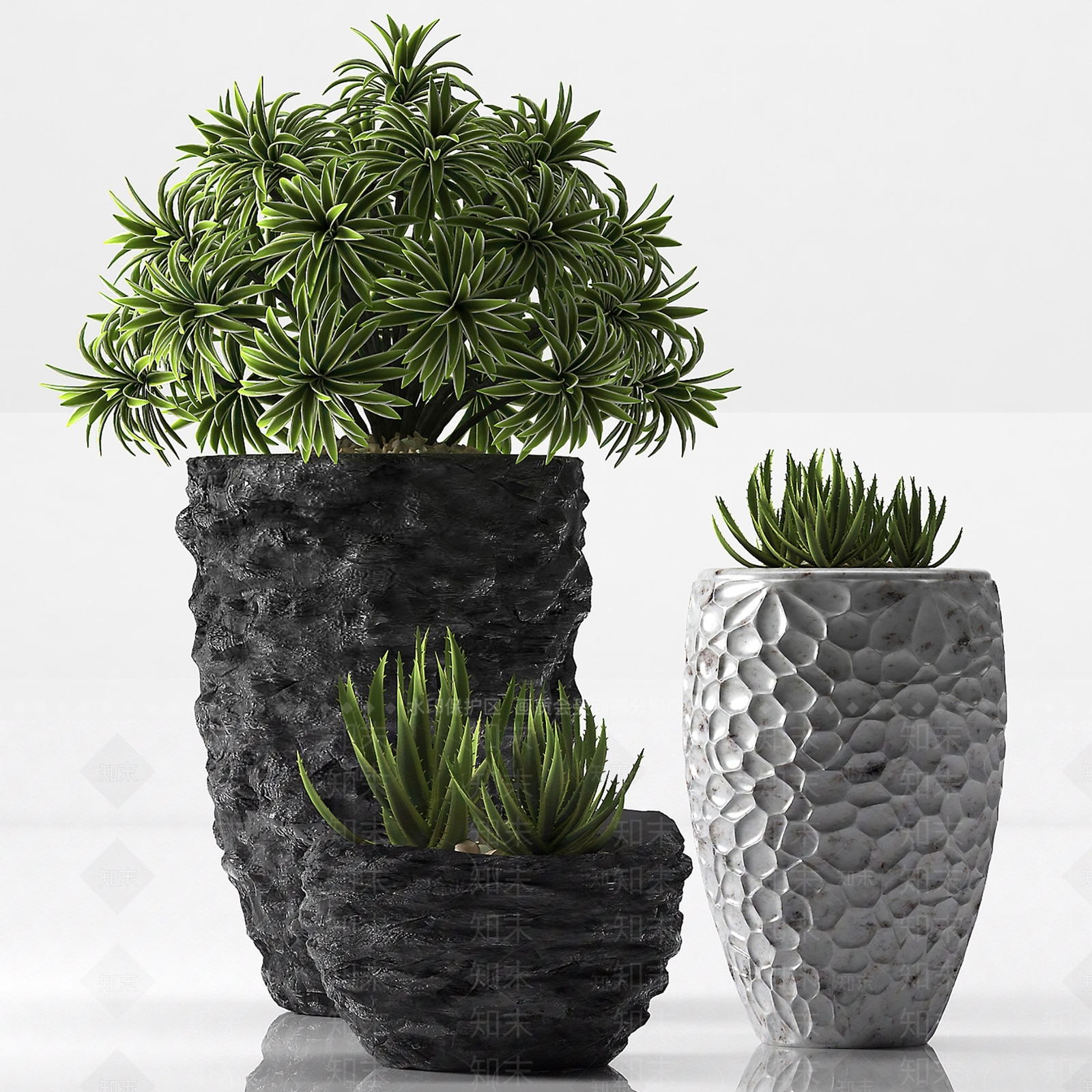 盆景3D模型下载【ID:1197588555】