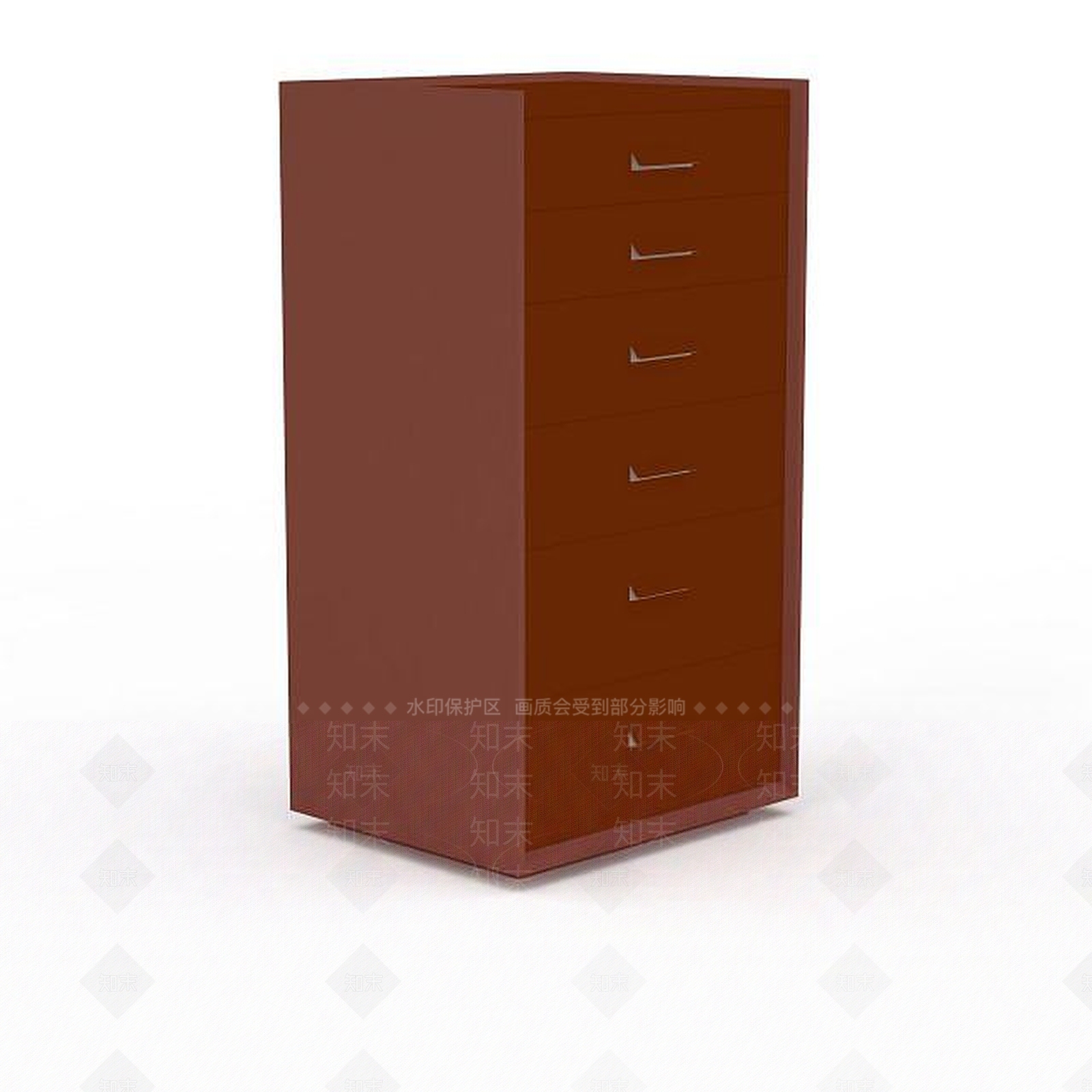 现代客厅简易柜子3D模型下载【ID:1197589046】