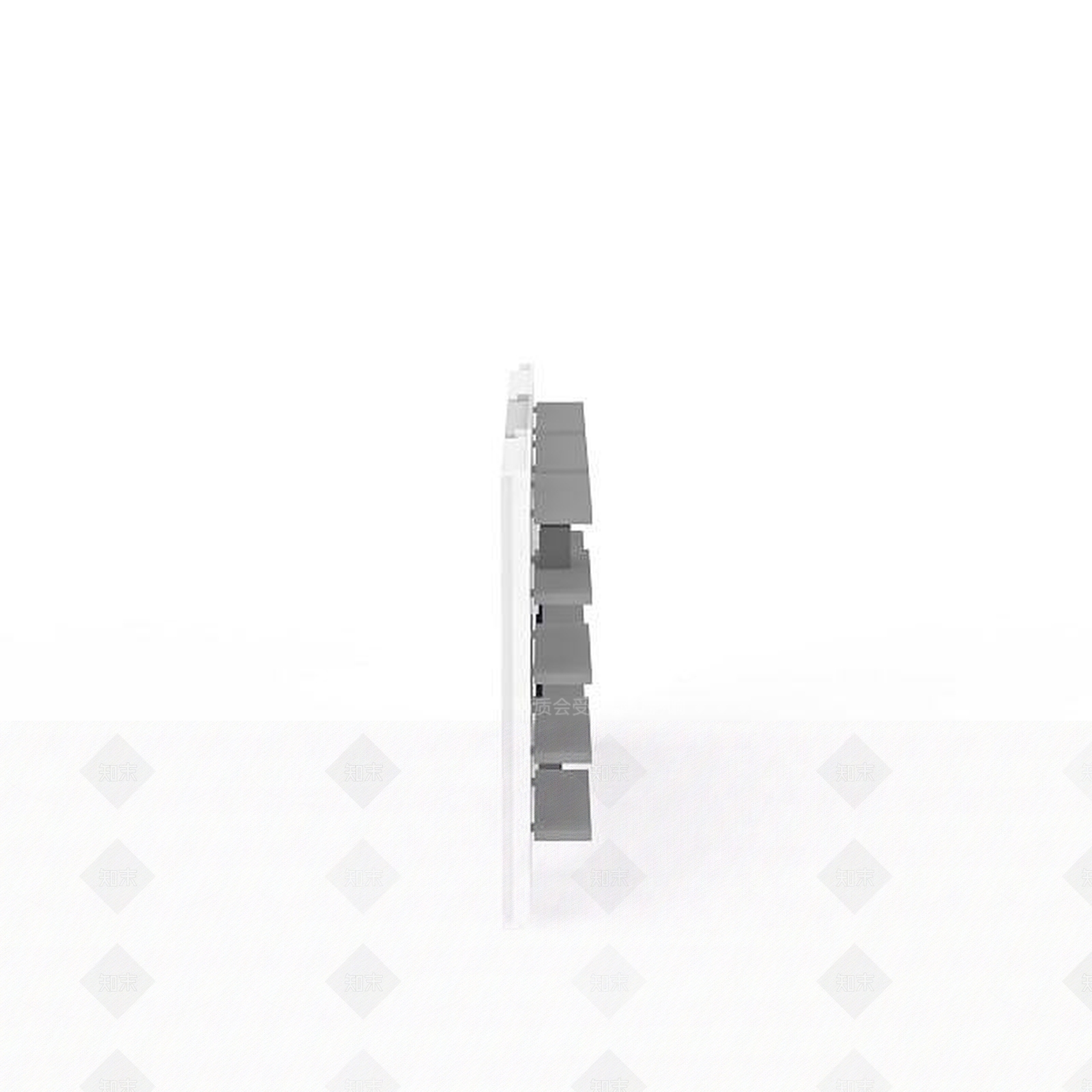 现代简约风格壁柜3D模型下载【ID:1197589372】