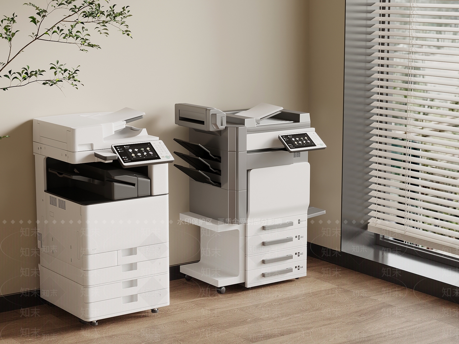 打印机3D模型下载【ID:1197589458】