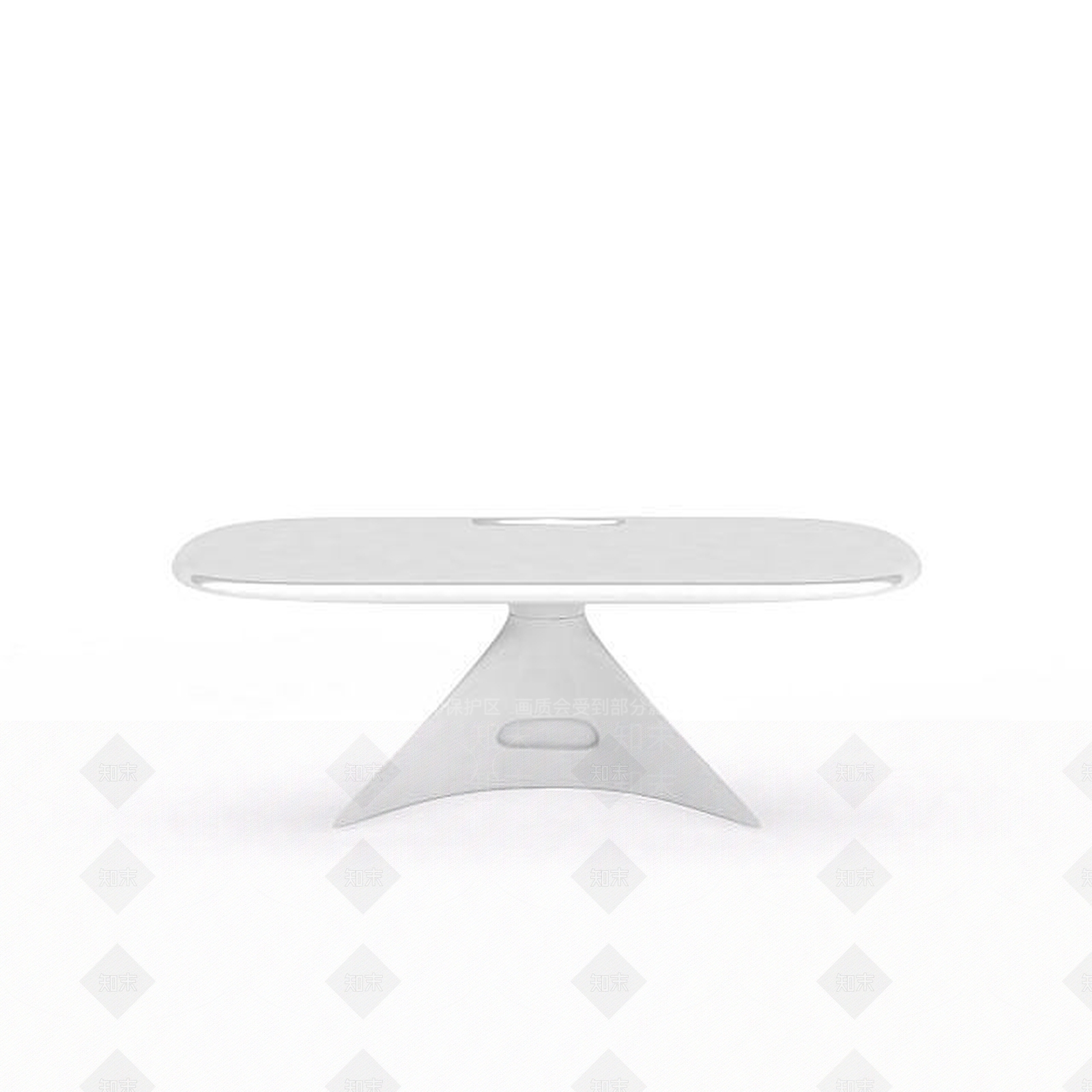 现代客厅桌几3D模型下载【ID:1197589639】