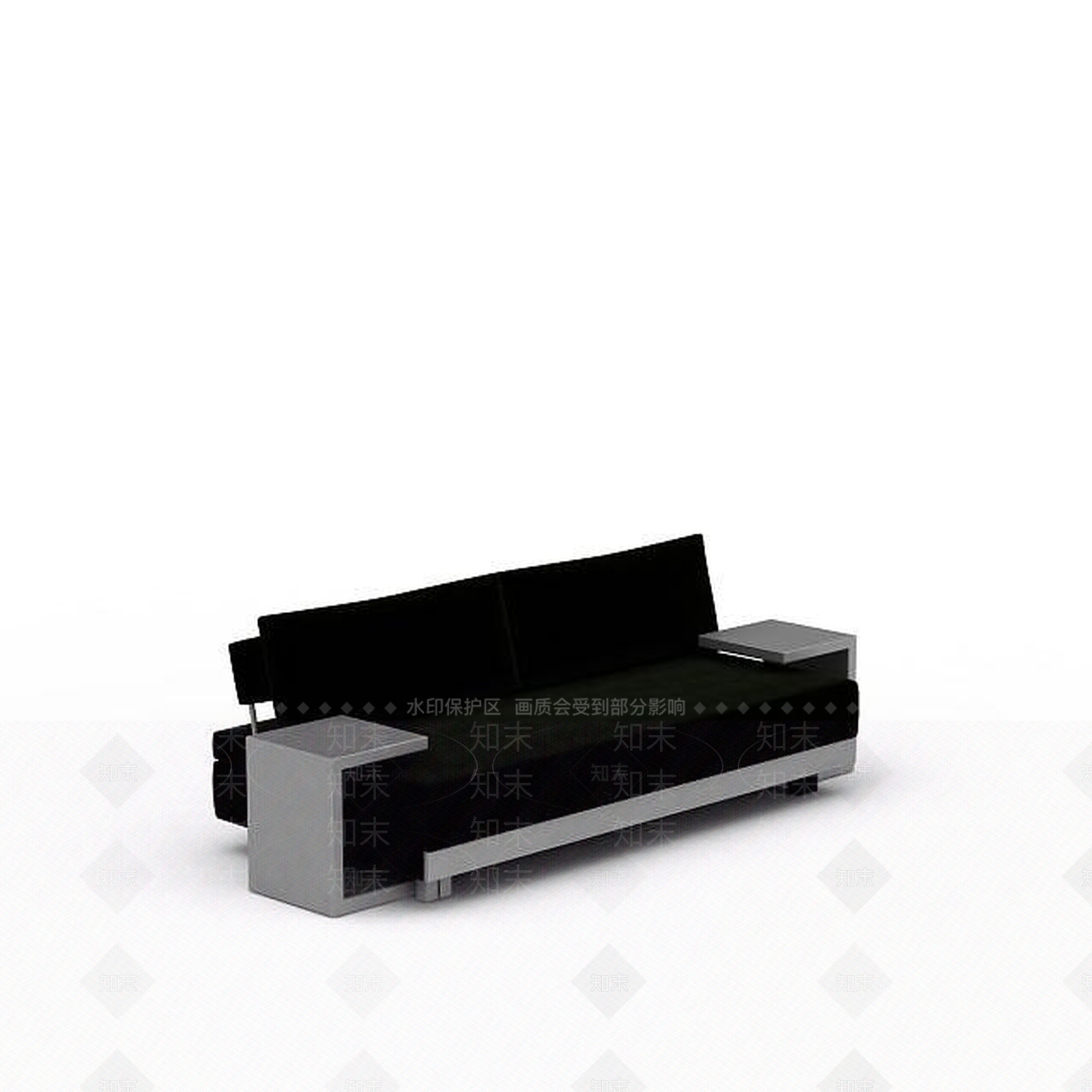 现代风格沙发3D模型下载【ID:1197589788】
