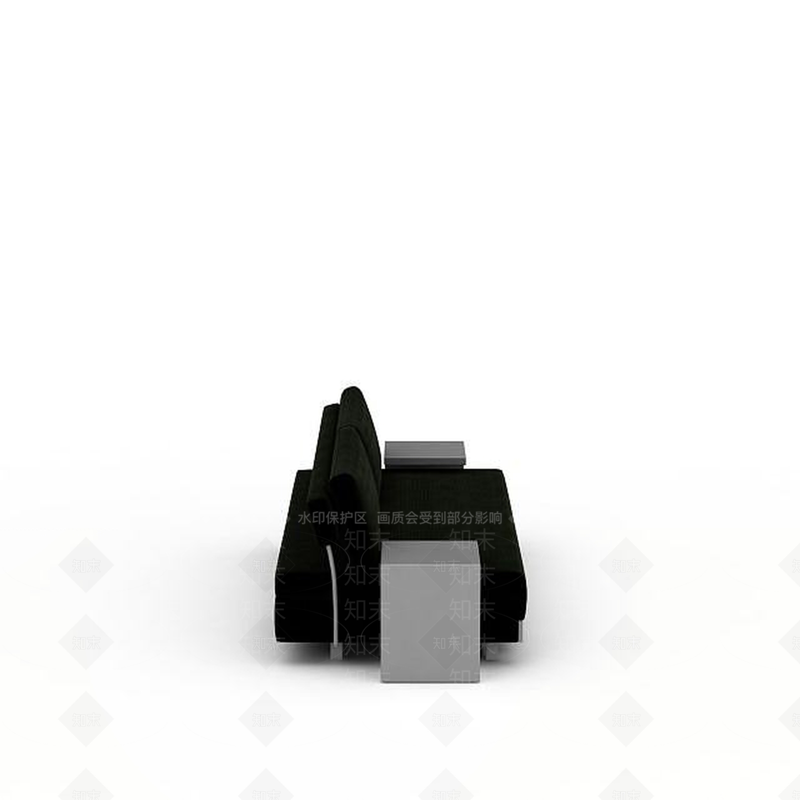 现代风格沙发3D模型下载【ID:1197589788】