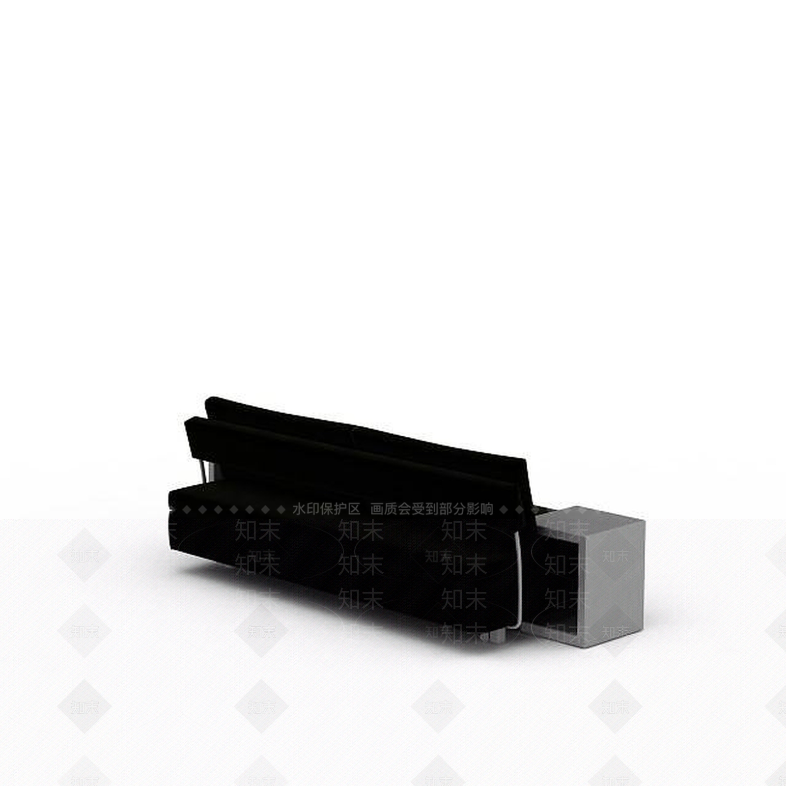 现代风格沙发3D模型下载【ID:1197589788】