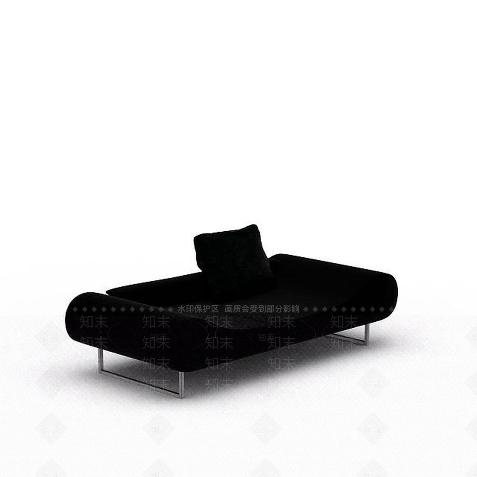 现代客厅沙发3D模型下载【ID:1197589962】