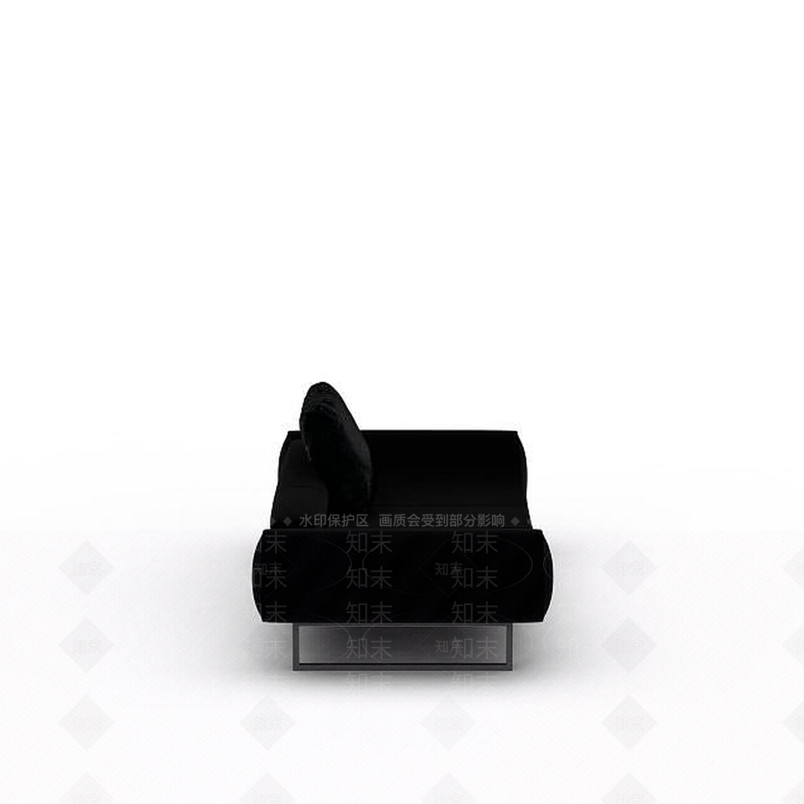 现代客厅沙发3D模型下载【ID:1197589962】