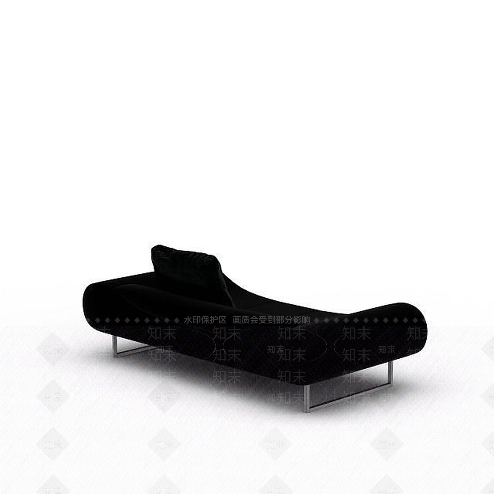现代客厅沙发3D模型下载【ID:1197589962】