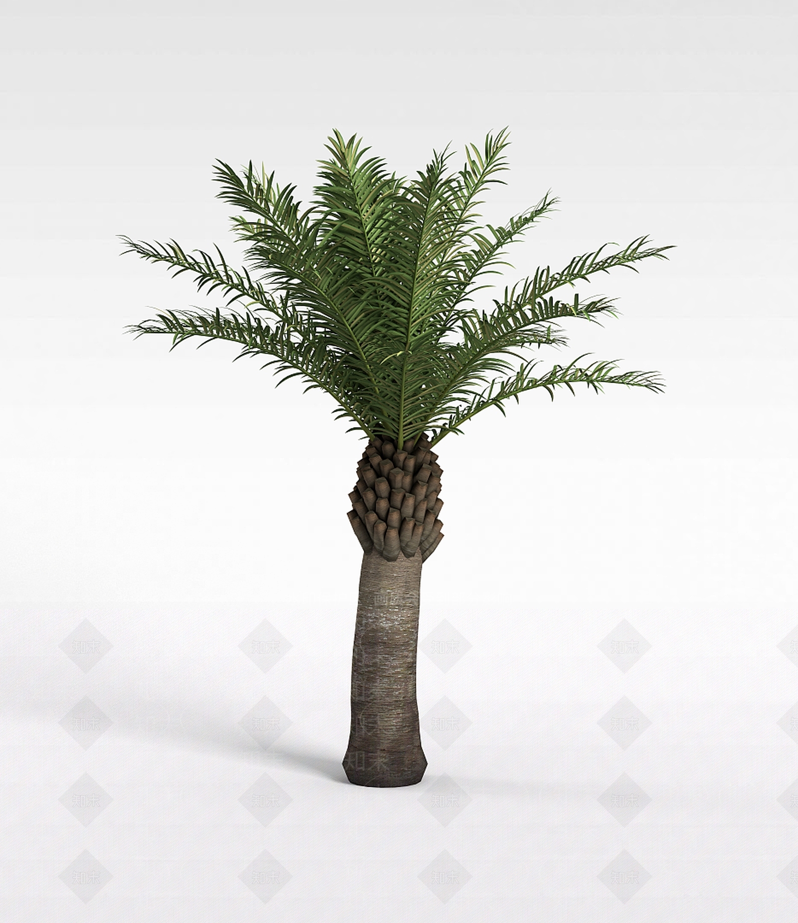 现代办公桌3D模型下载【ID:1197590510】