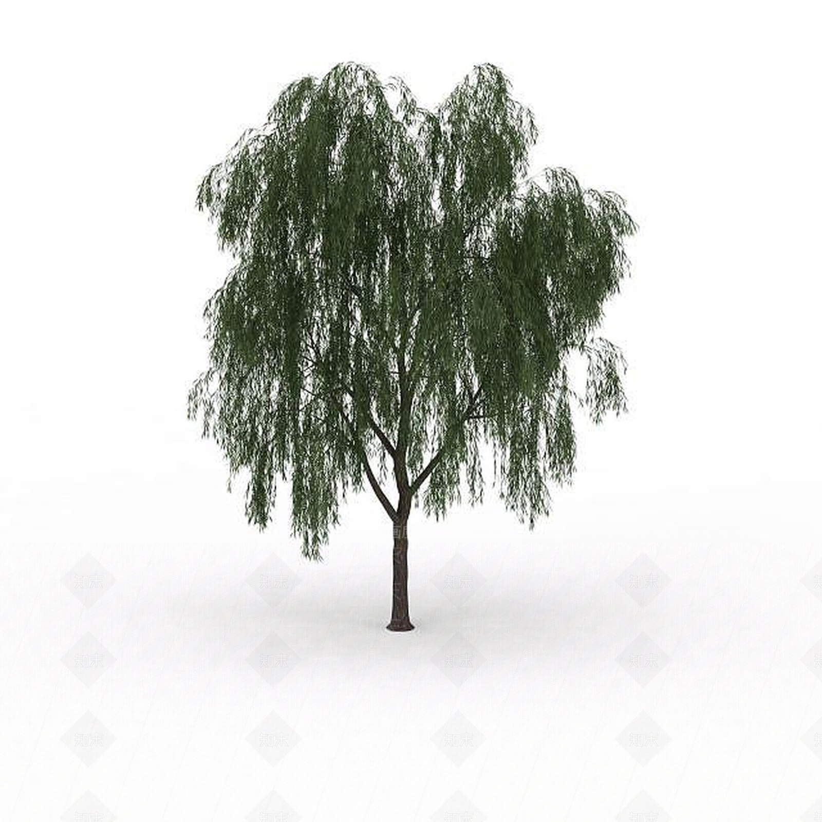 现代办公桌3D模型下载【ID:1197590669】