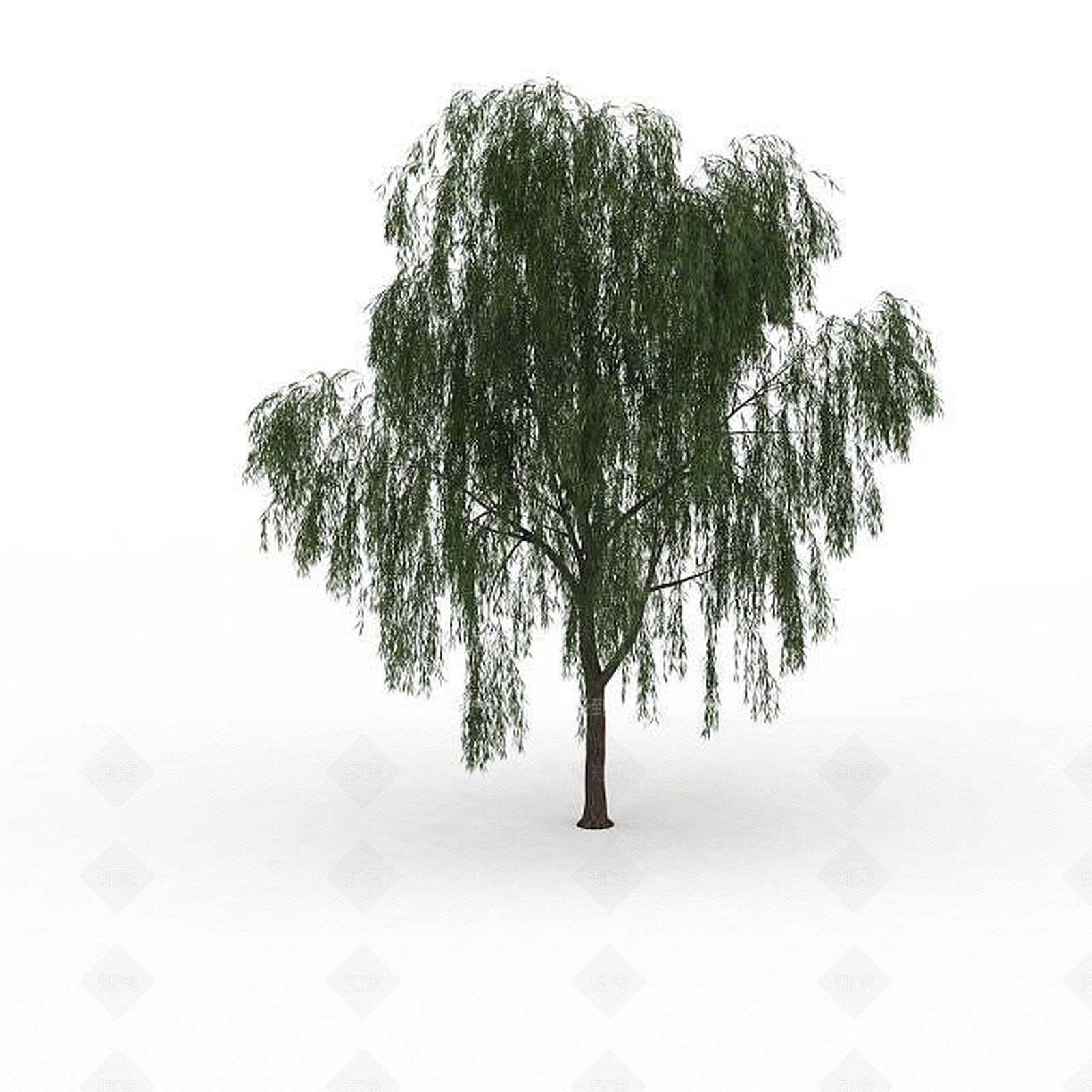 现代办公桌3D模型下载【ID:1197590669】