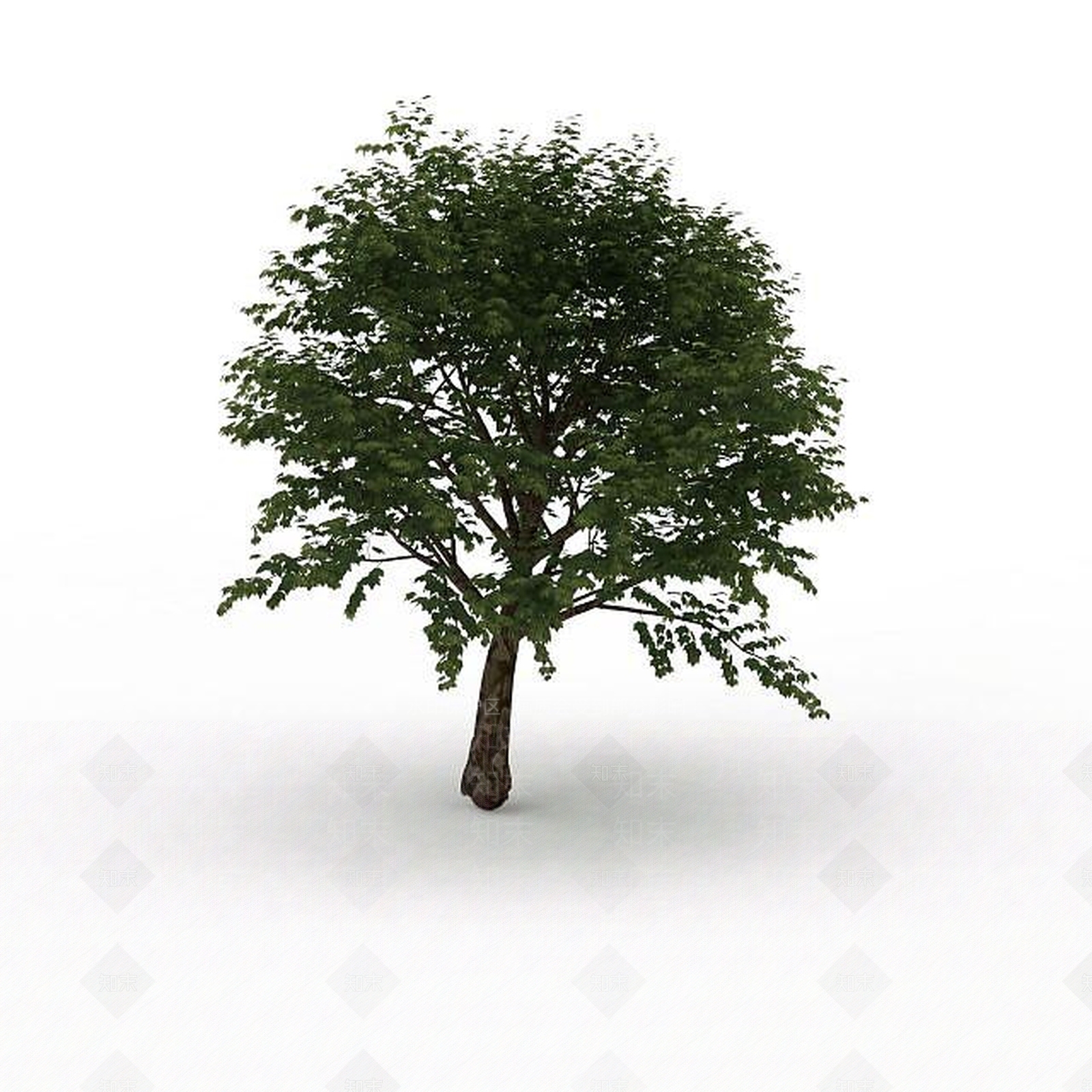 现代办公桌3D模型下载【ID:1197590884】