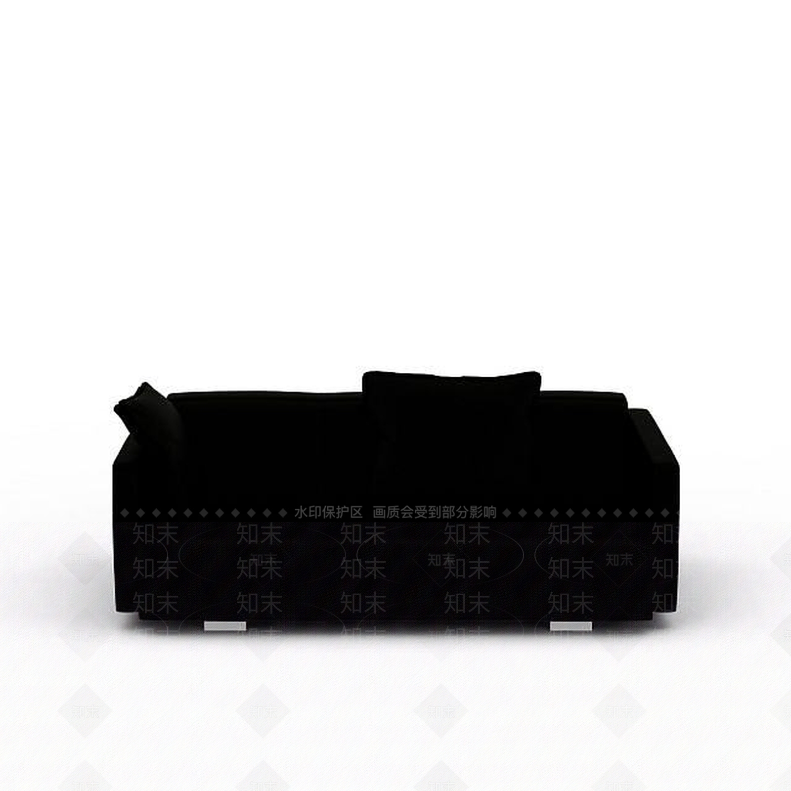 现代风格客厅沙发3D模型下载【ID:1197590877】