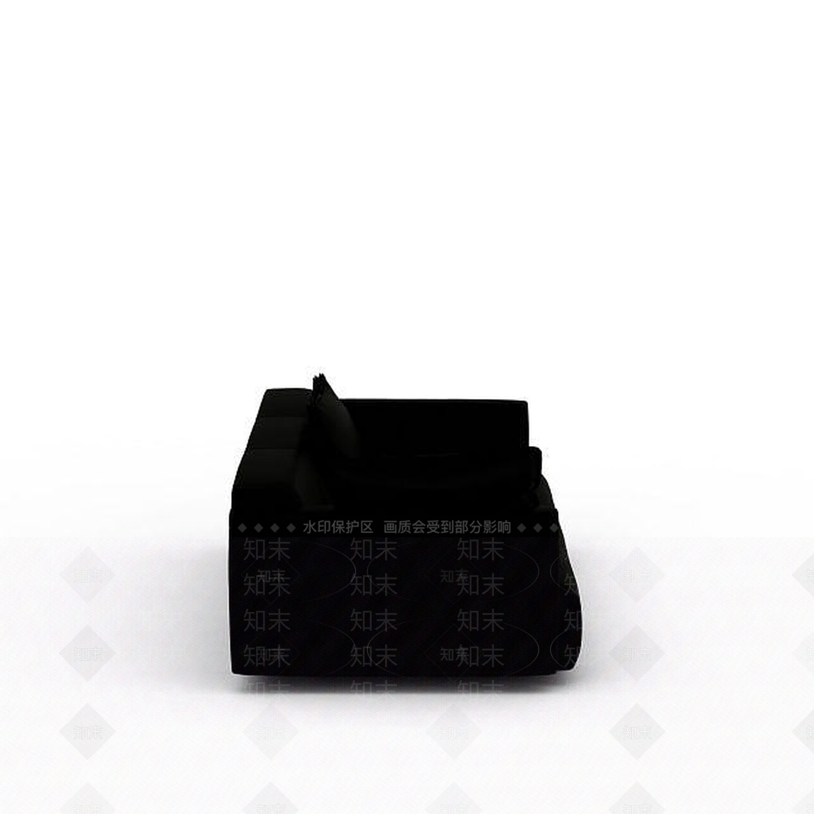 现代风格客厅沙发3D模型下载【ID:1197590877】