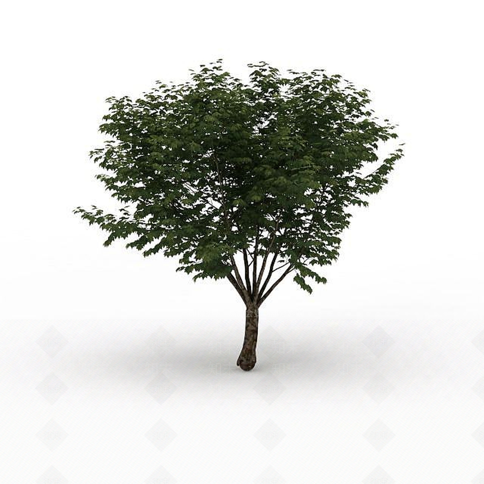 现代办公桌3D模型下载【ID:1197590878】