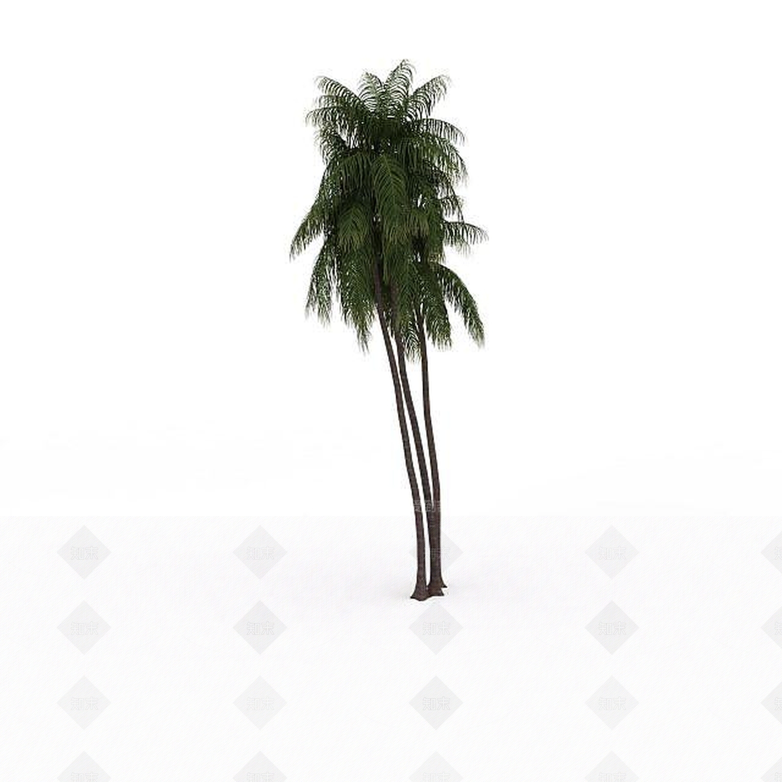 现代办公桌3D模型下载【ID:1197590982】