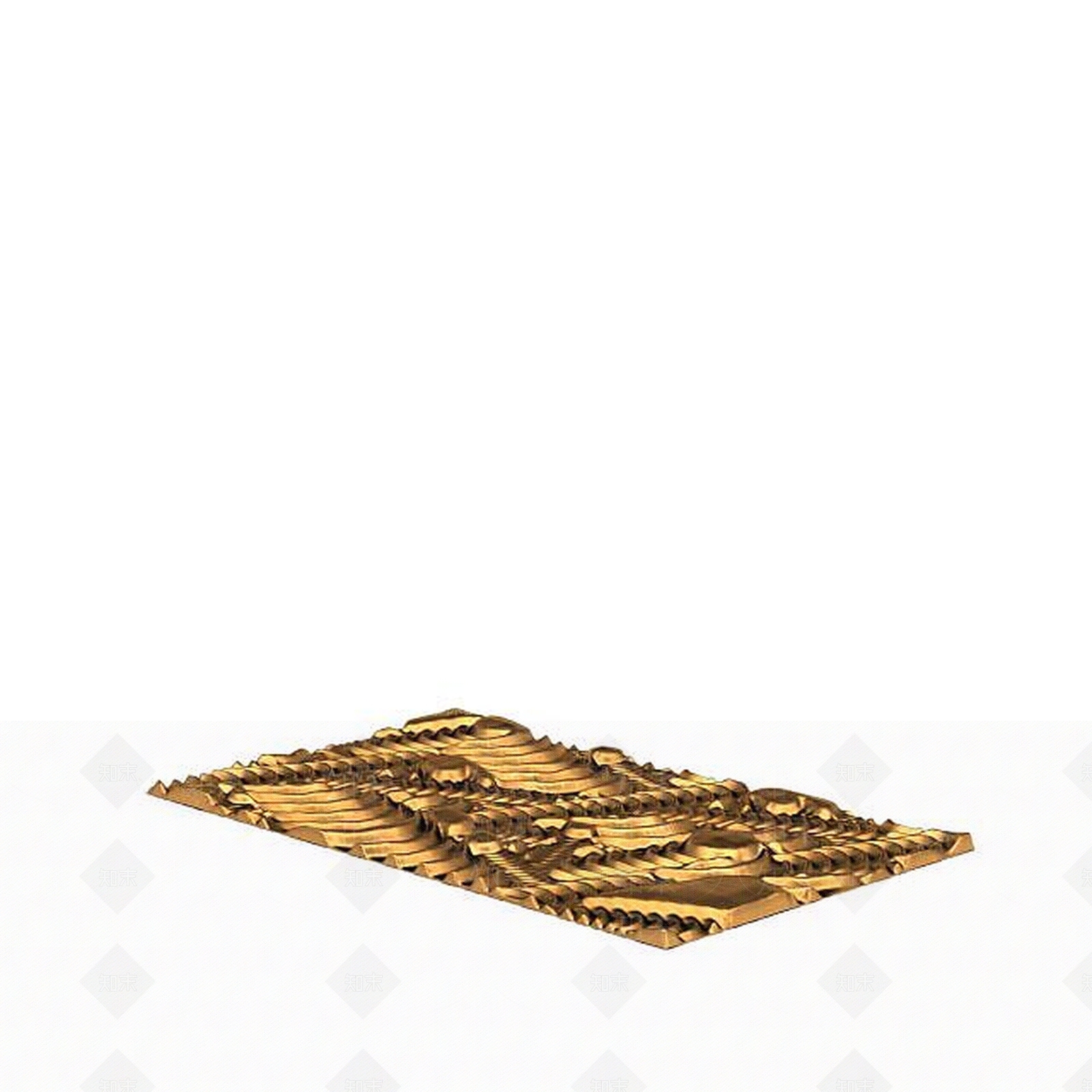 现代摆件组合3D模型下载【ID:1197591428】
