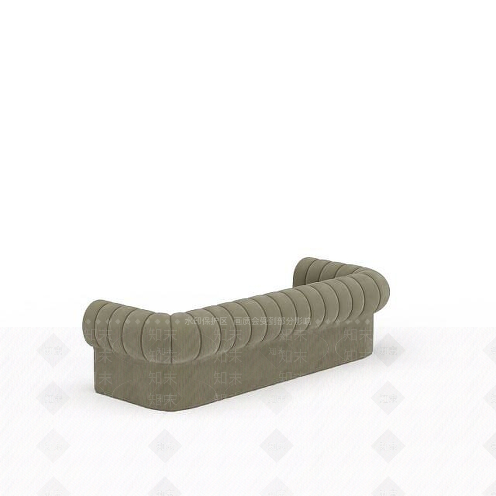 现代客厅简约沙发3D模型下载【ID:1197591506】