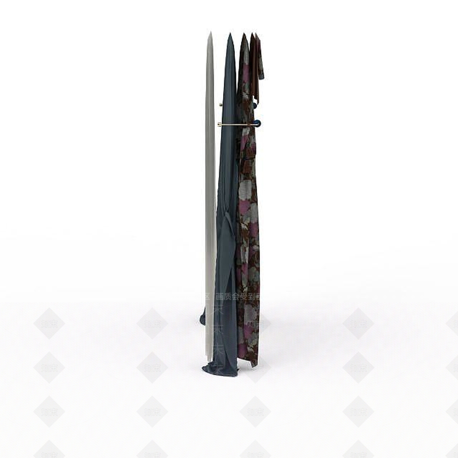 现代摆件组合3D模型下载【ID:1197591747】
