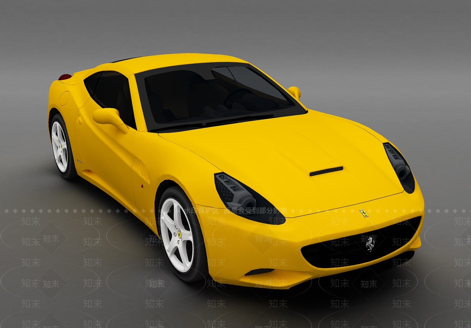 现代汽车3D模型下载【ID:1199820487】
