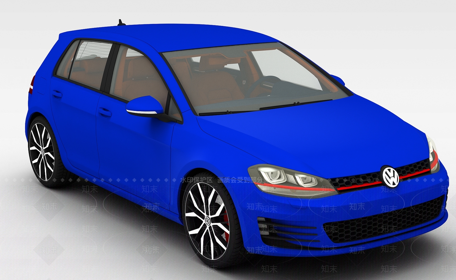 现代汽车3D模型下载【ID:1197592461】