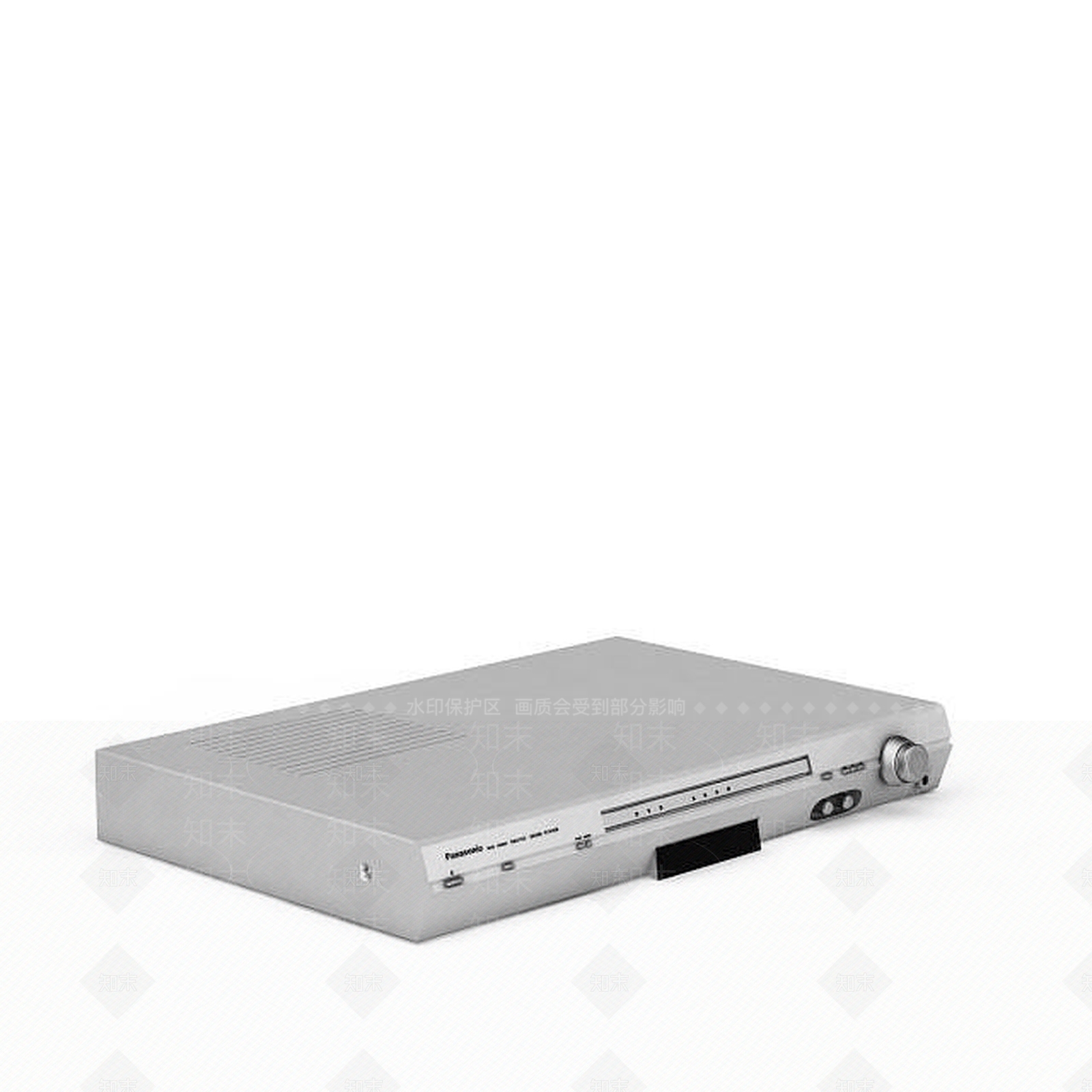 现代DVD播放器3D模型下载【ID:1197592447】