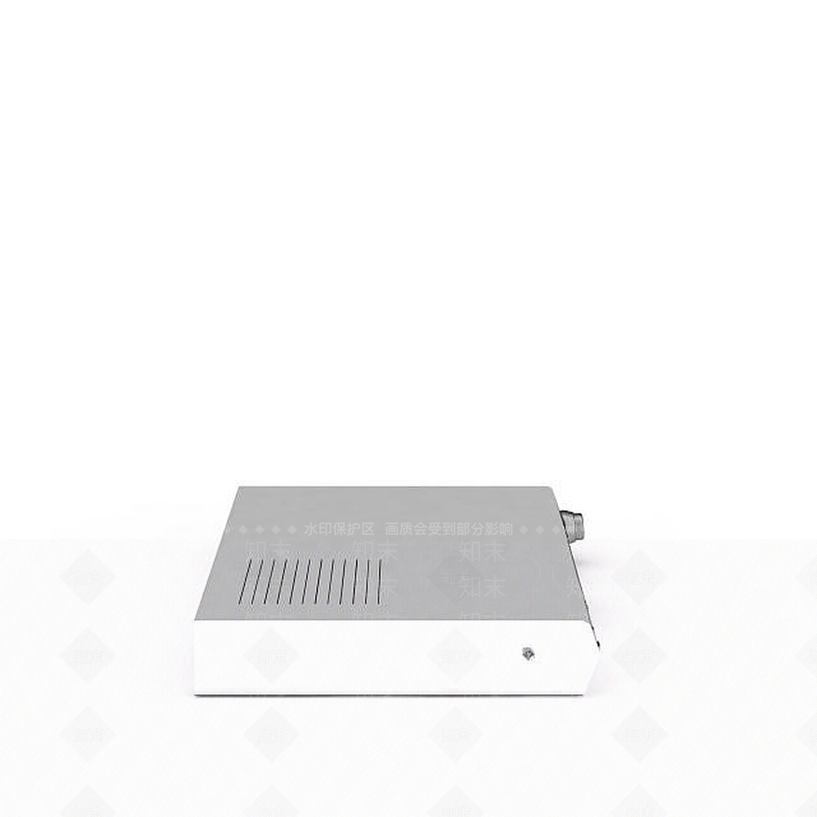 现代DVD播放器3D模型下载【ID:1197592447】
