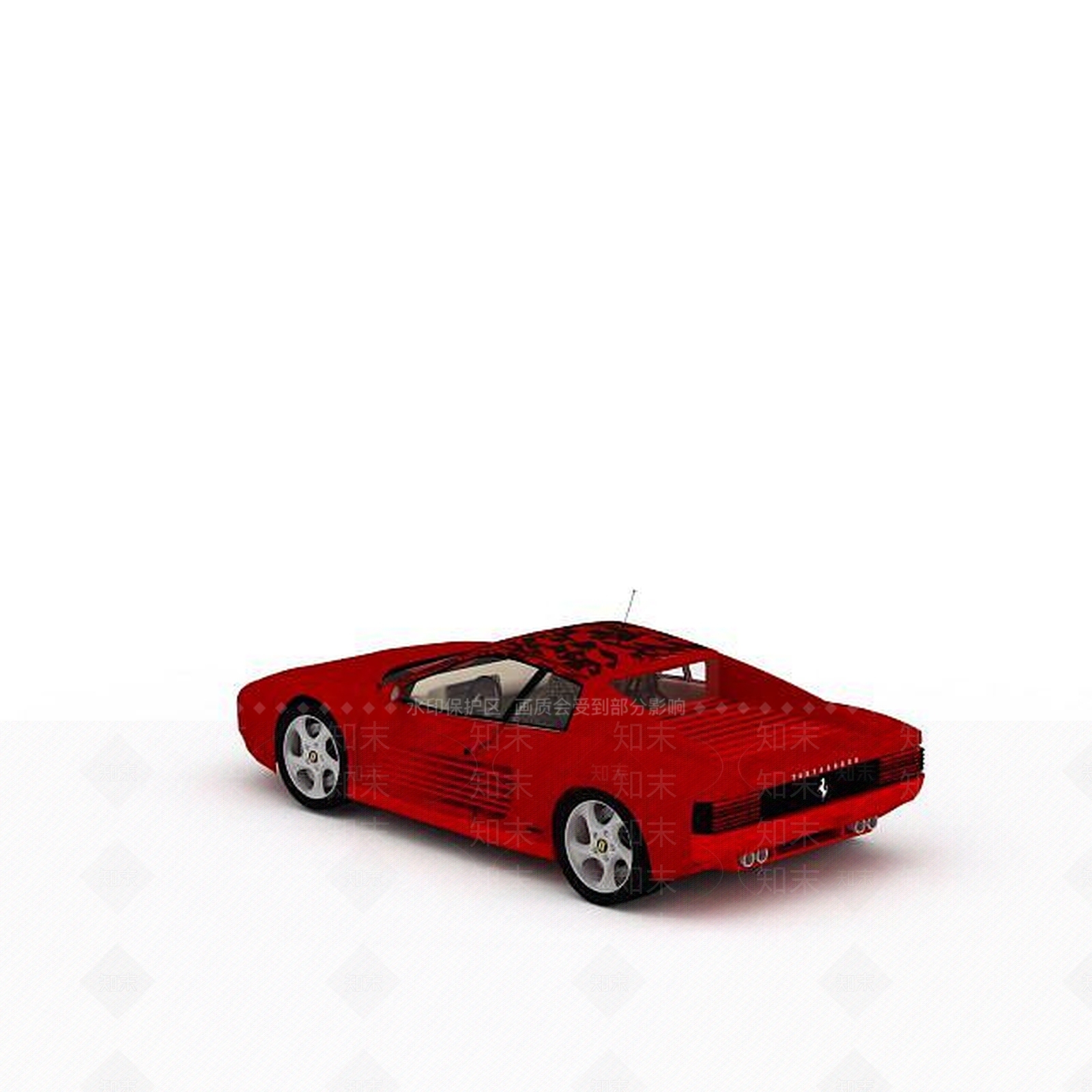 现代汽车3D模型下载【ID:1197592562】