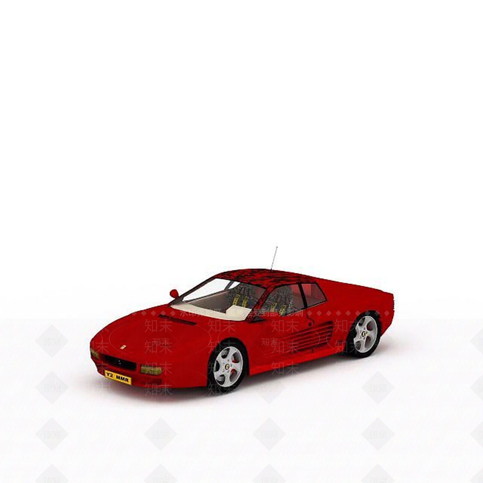 现代汽车3D模型下载【ID:1197592562】
