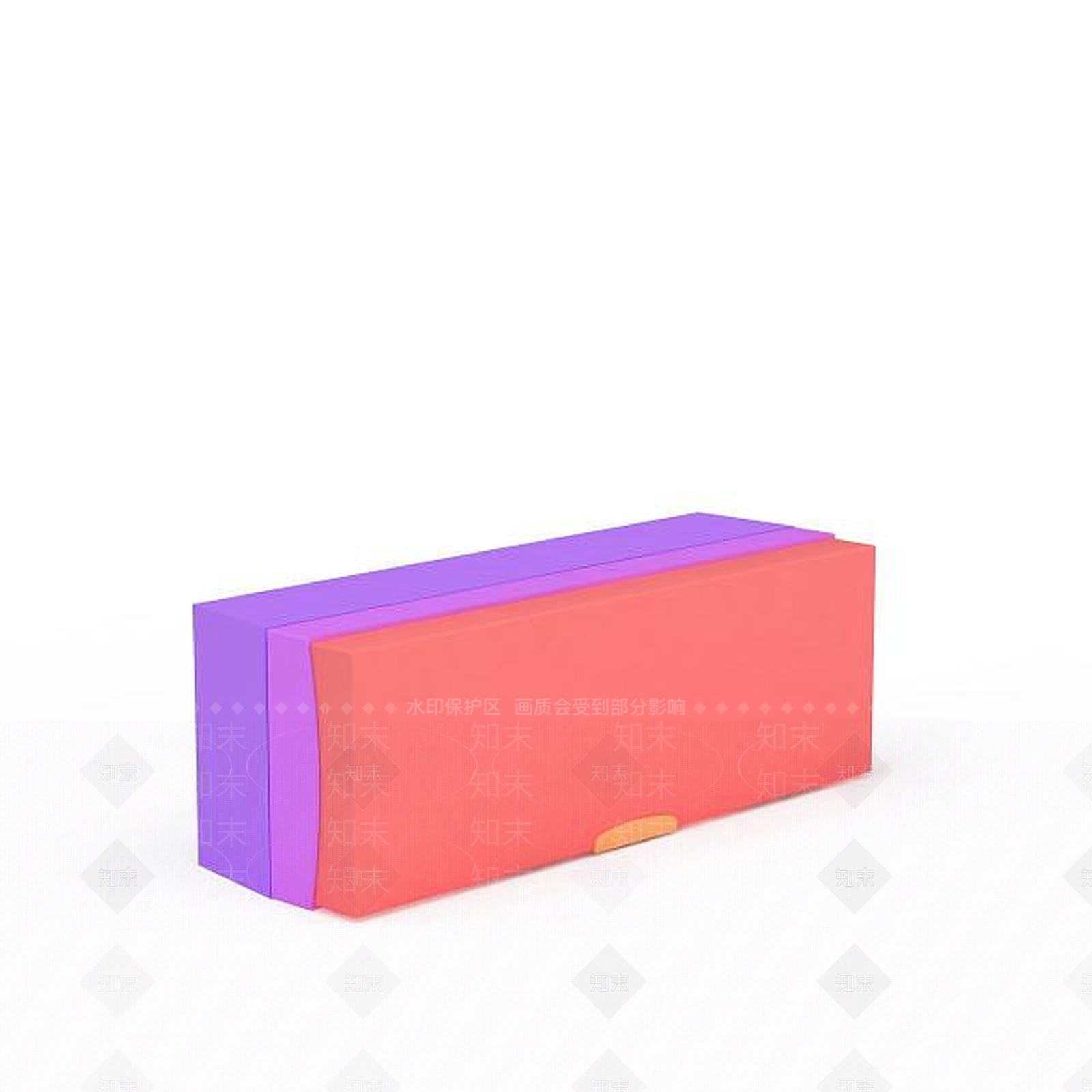 现代漂亮的礼物盒子3D模型下载【ID:1197592518】