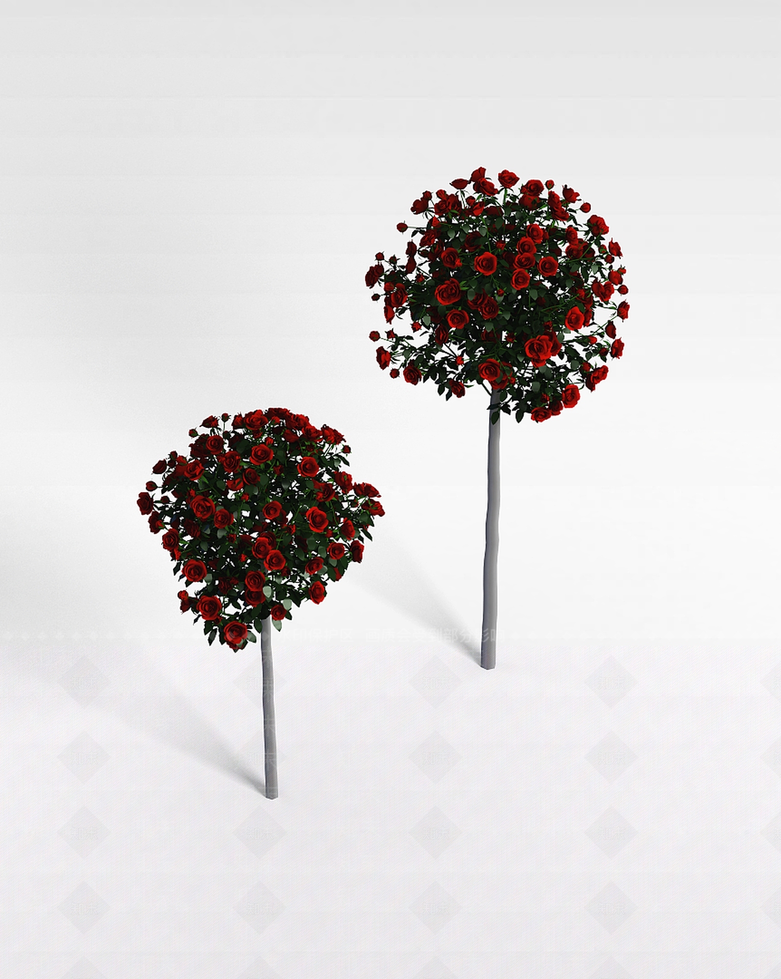 现代办公桌3D模型下载【ID:1199824436】