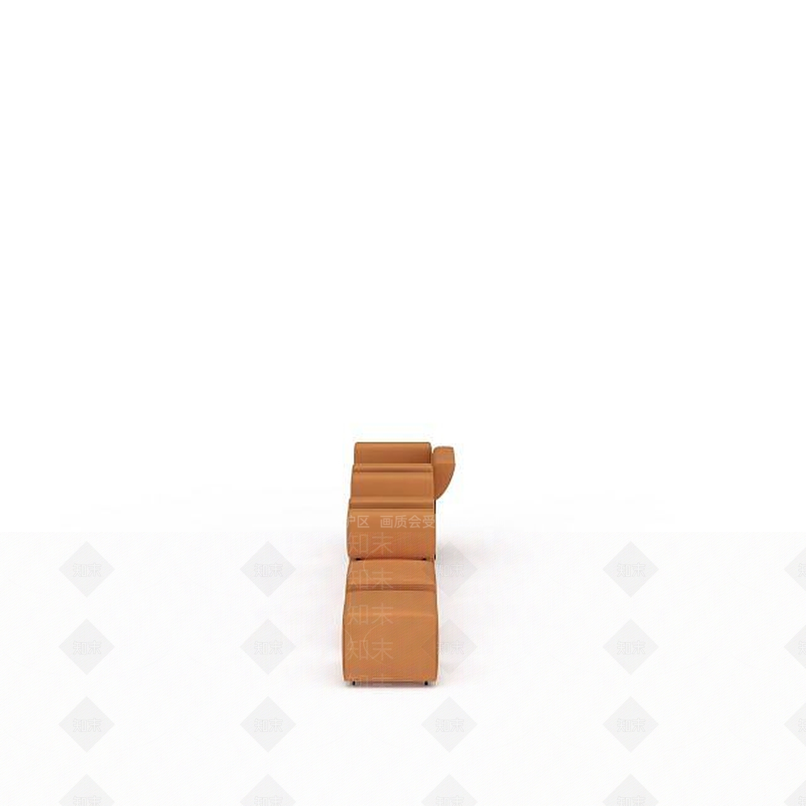 现代双人沙发3D模型下载【ID:1199851438】