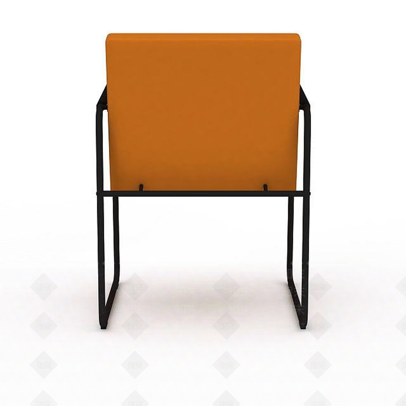 现代休闲椅3D模型下载【ID:1199820422】