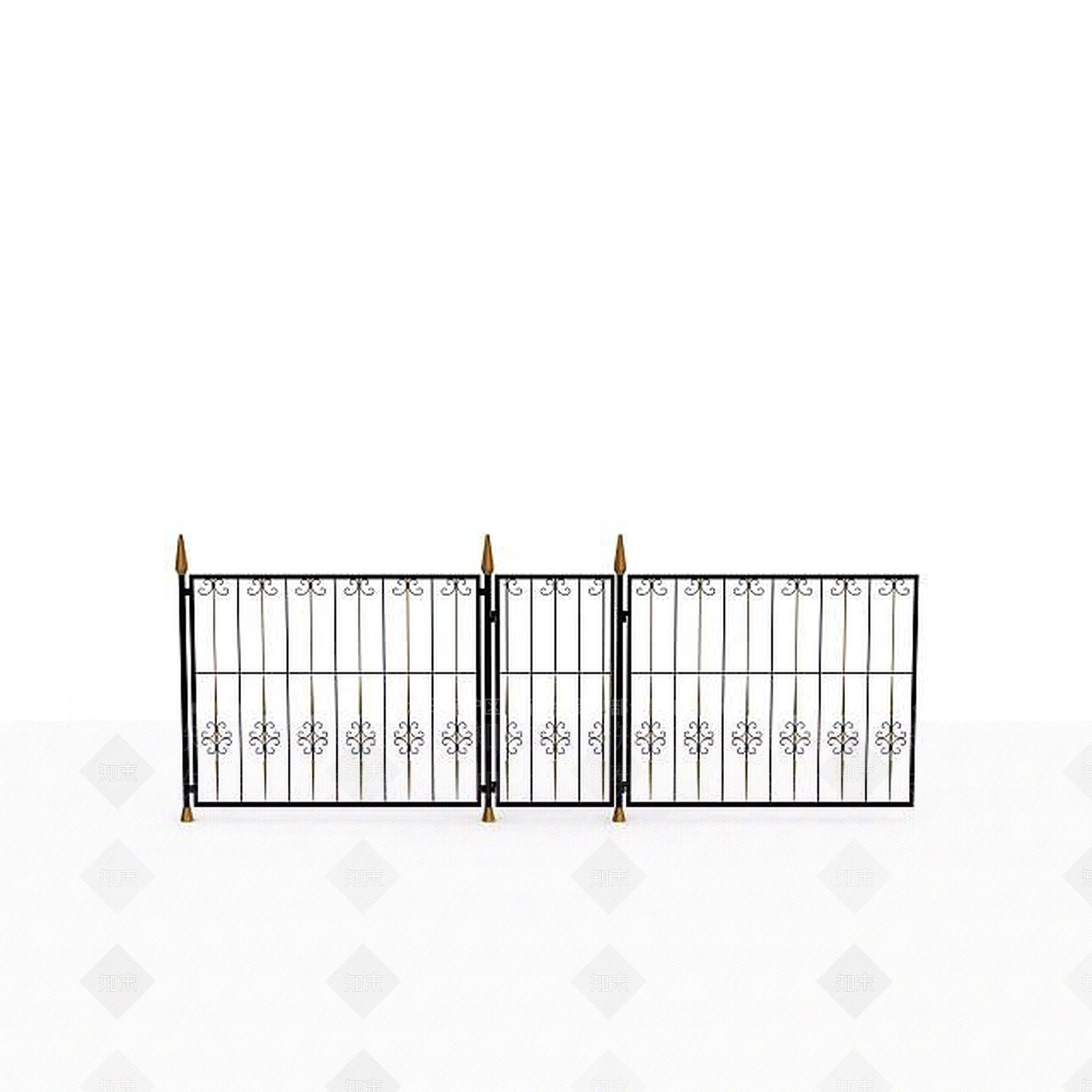 现代其他五金件3D模型下载【ID:1197593737】