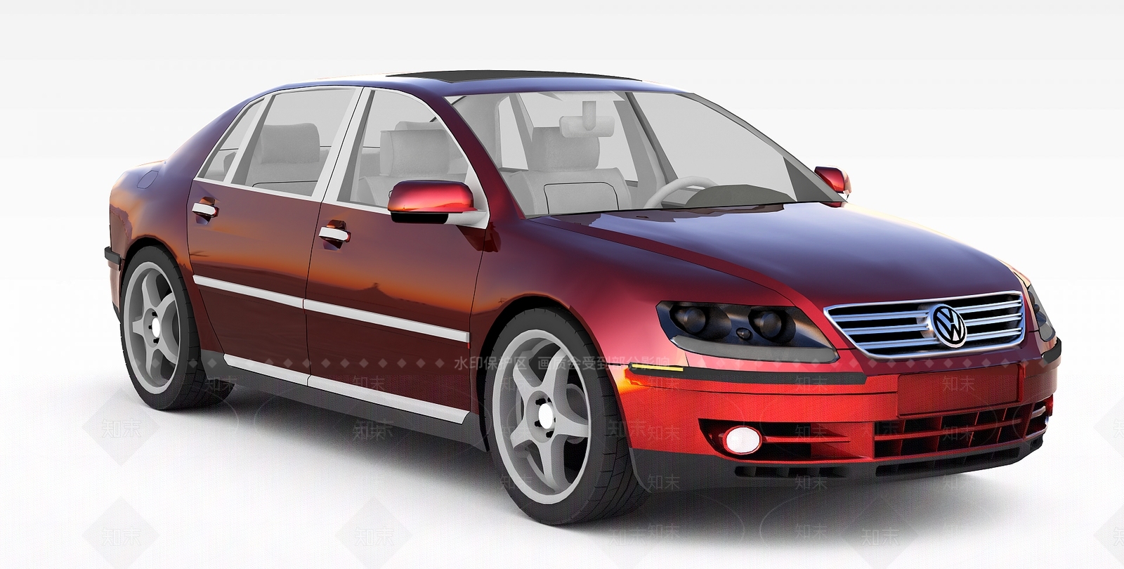 现代汽车3D模型下载【ID:1199838710】