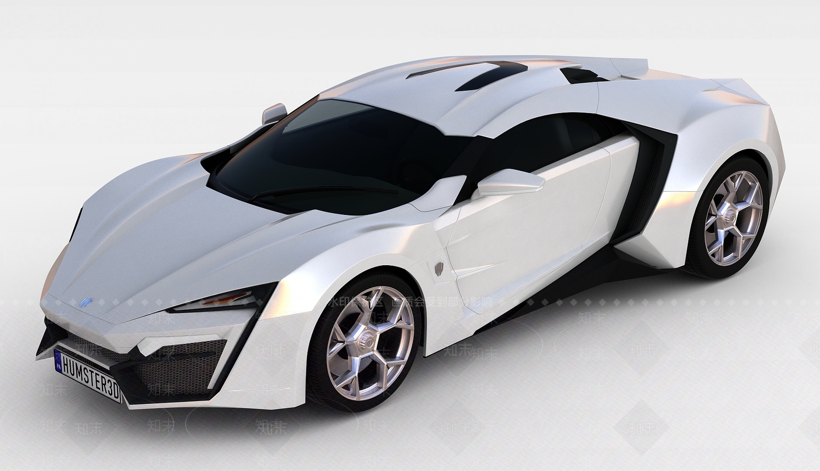 现代汽车3D模型下载【ID:1199824389】
