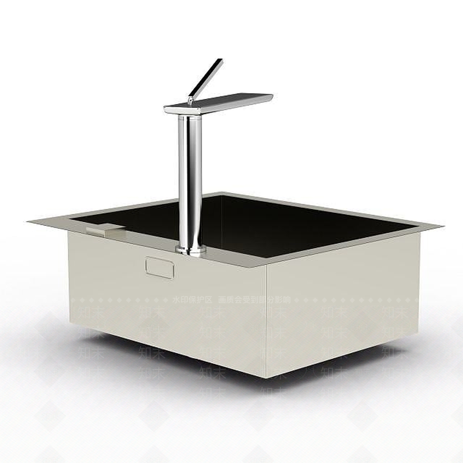 现代厨具3D模型下载【ID:1199844316】