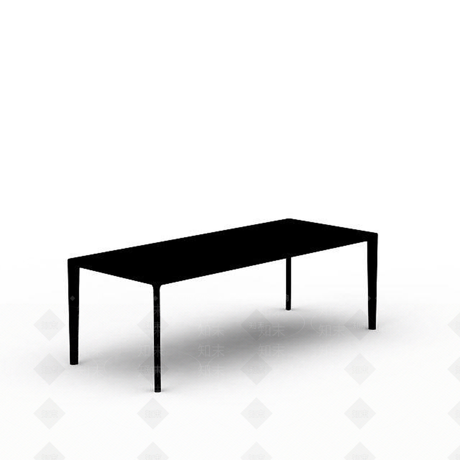 现代室内桌几3D模型下载【ID:1197595871】