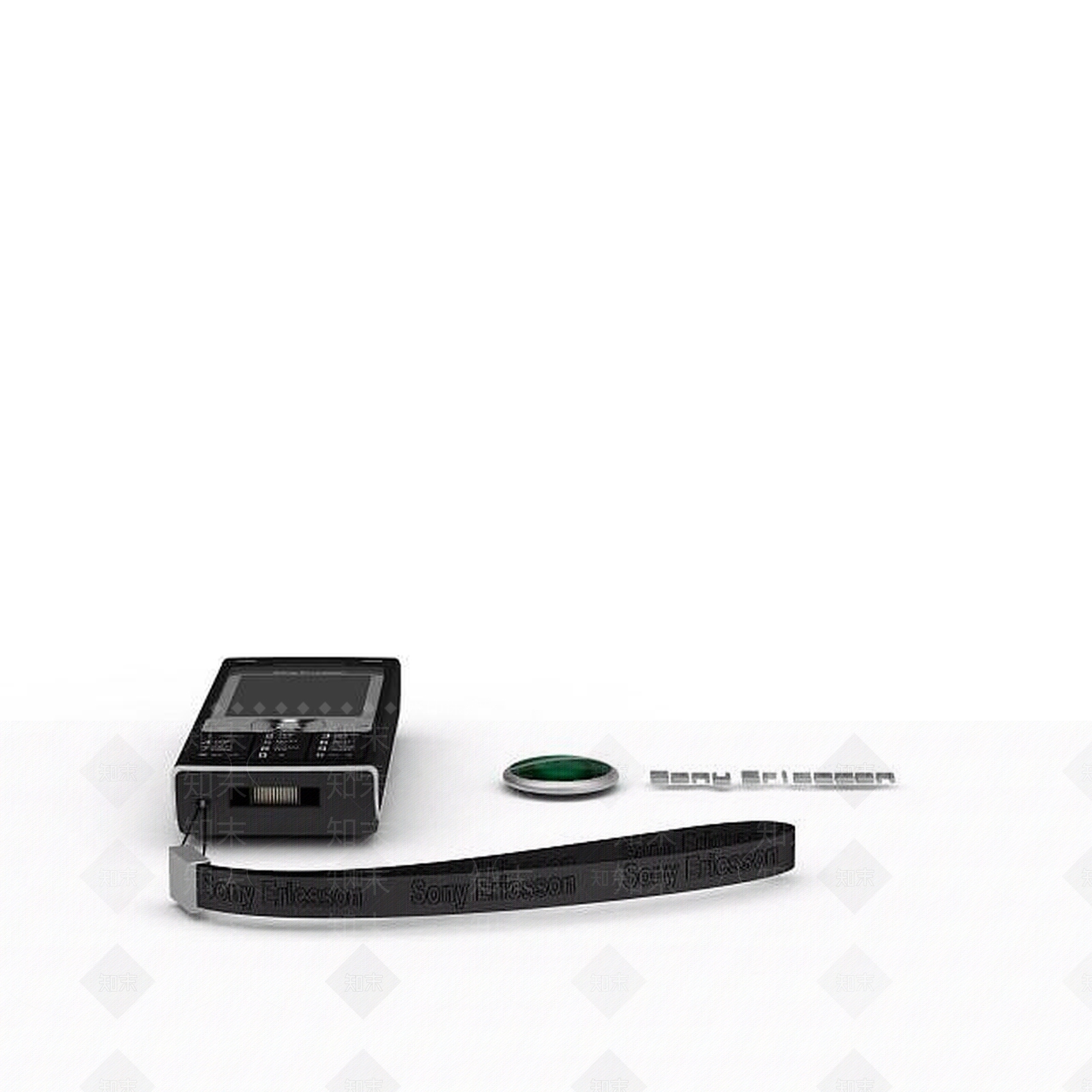 现代手机3D模型下载【ID:1197596879】