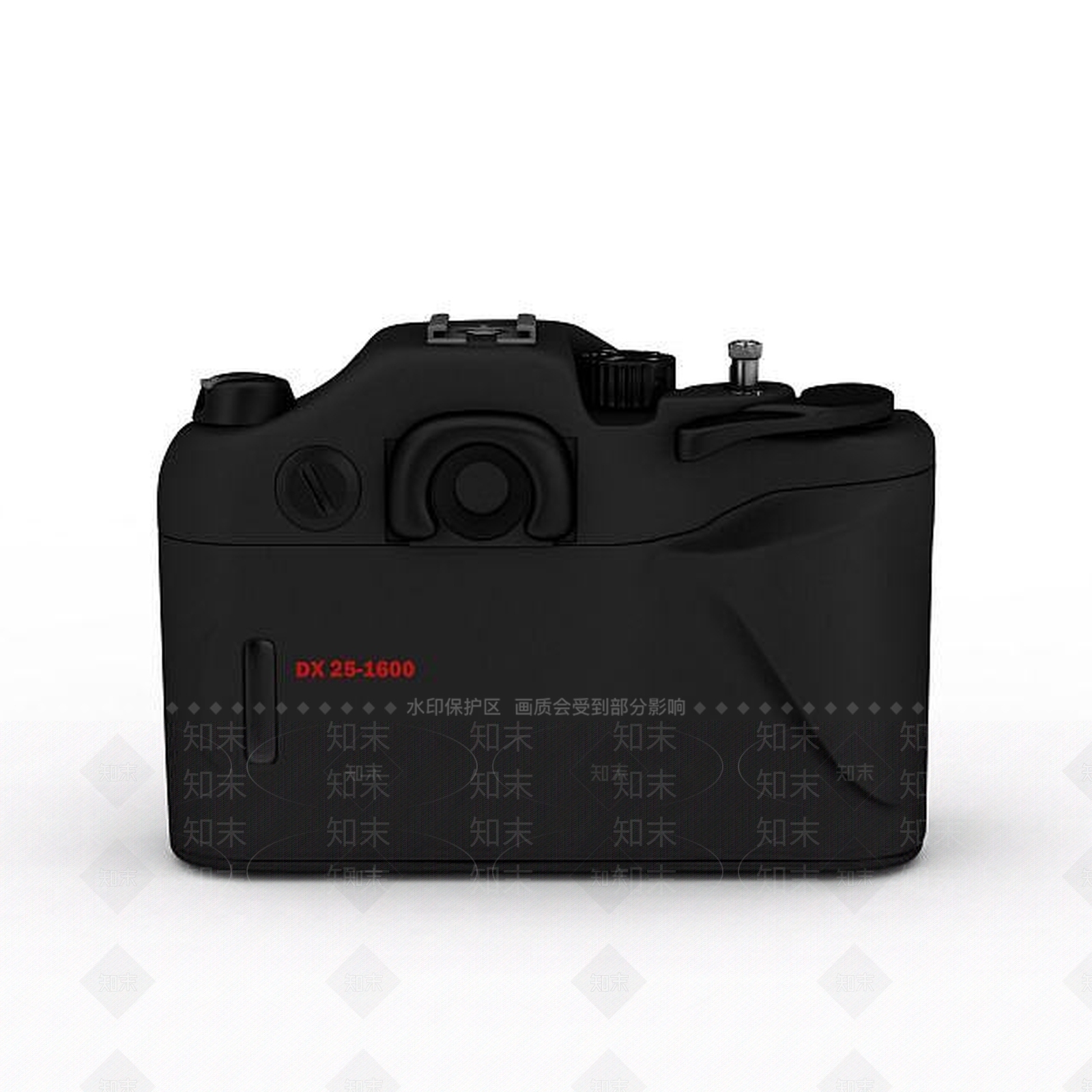 现代照相机3D模型下载【ID:1197596912】
