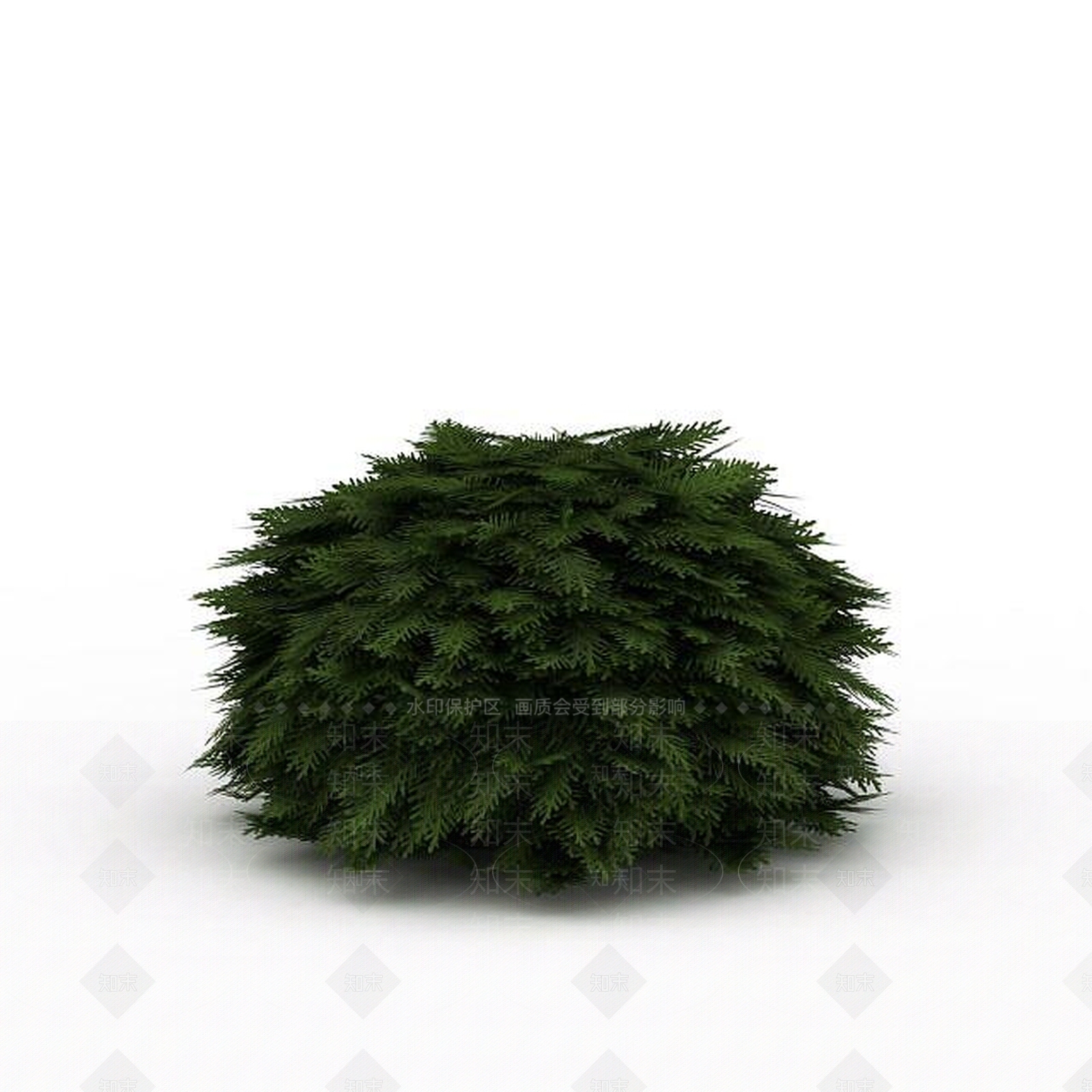 现代灌木3D模型下载【ID:1197597149】