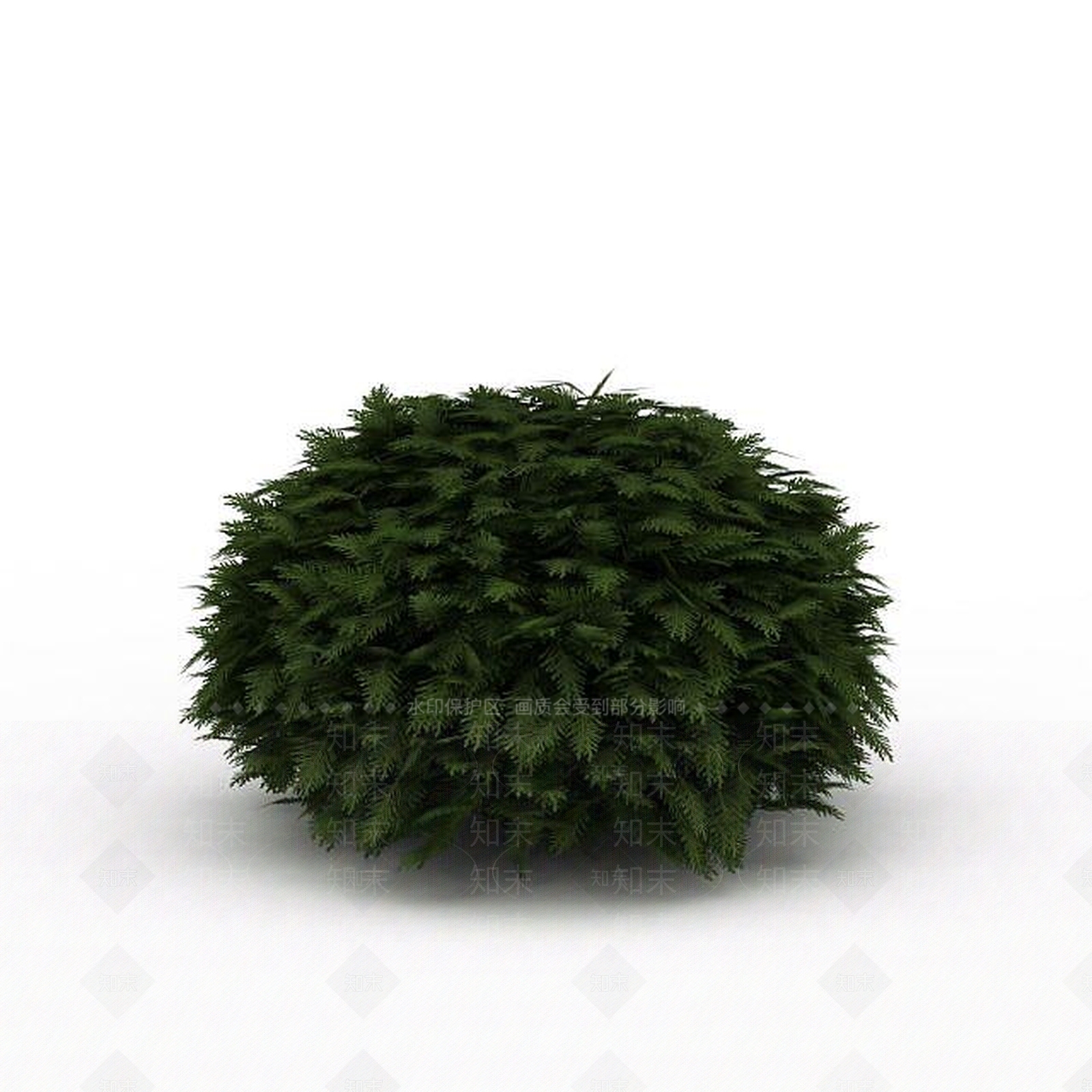 现代灌木3D模型下载【ID:1197597280】