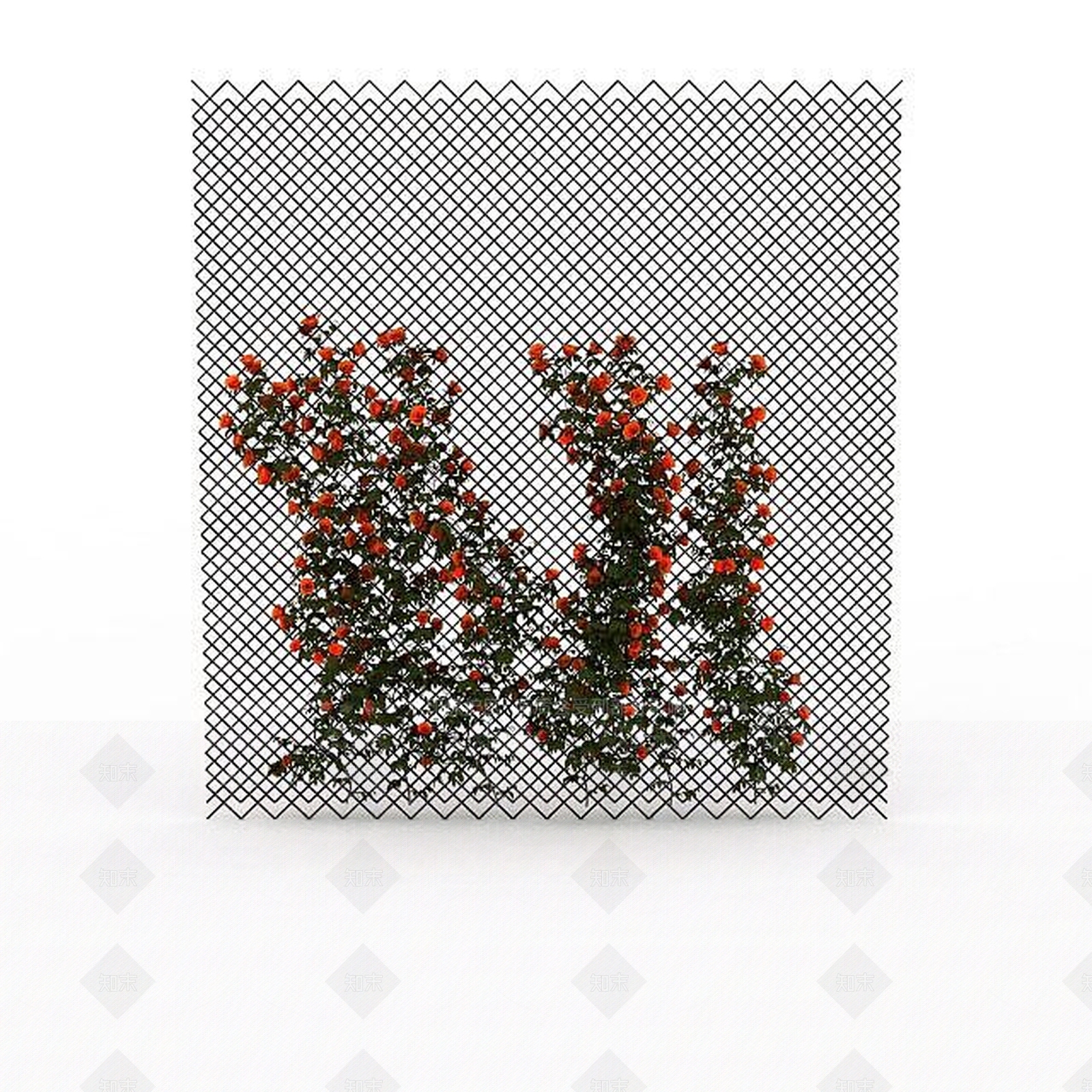 现代直播间3D模型下载【ID:1197597369】