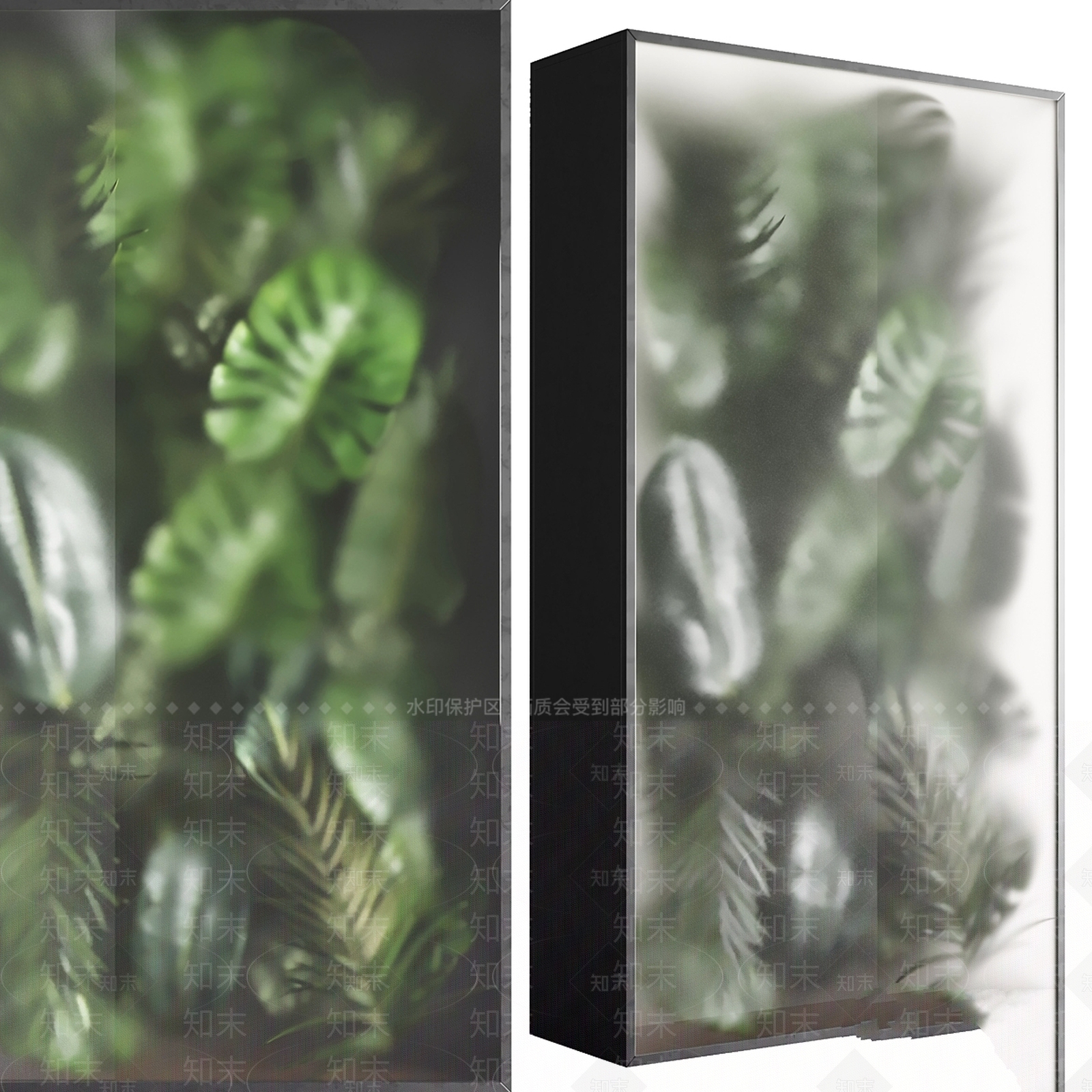 绿植墙3D模型下载【ID:1197597660】